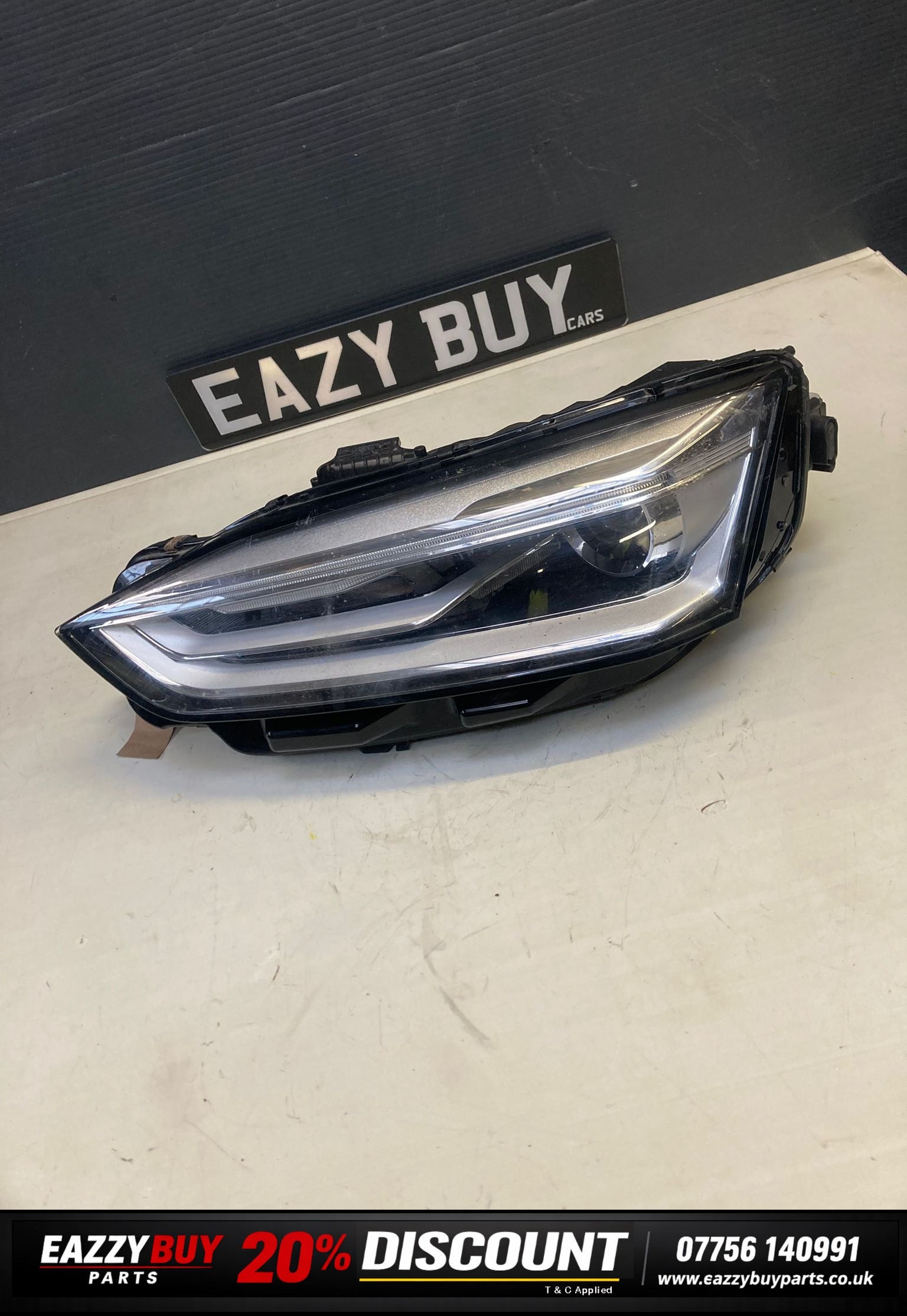 Audi A5 B9 F53 2016-2020 Bi-Xenon Headlight 8w6941005d