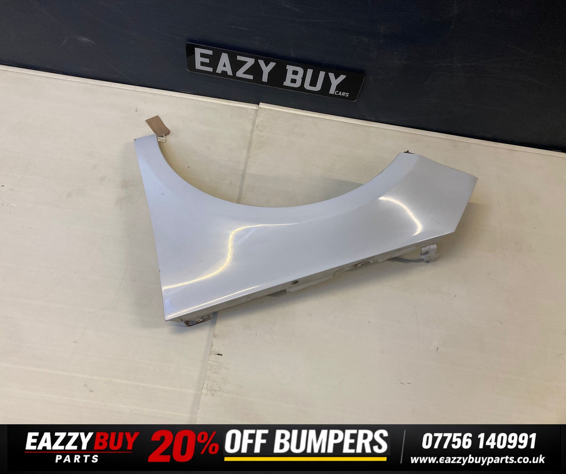 Audi A1 MK1 2010-2018 Fender Left Side Front 8X0821471B