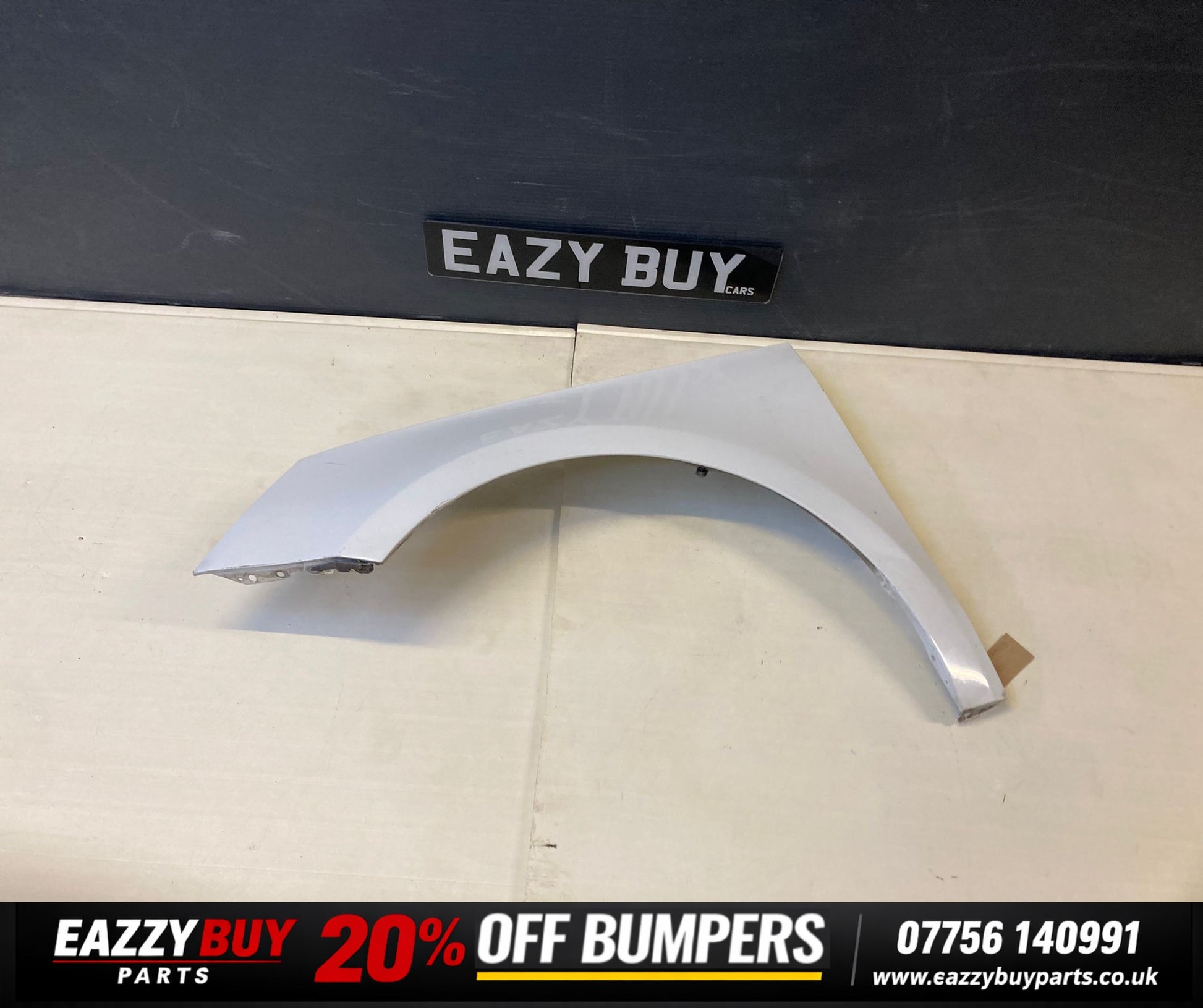 Audi A1 MK1 2010-2018 Fender Left Side Front 8X0821471B