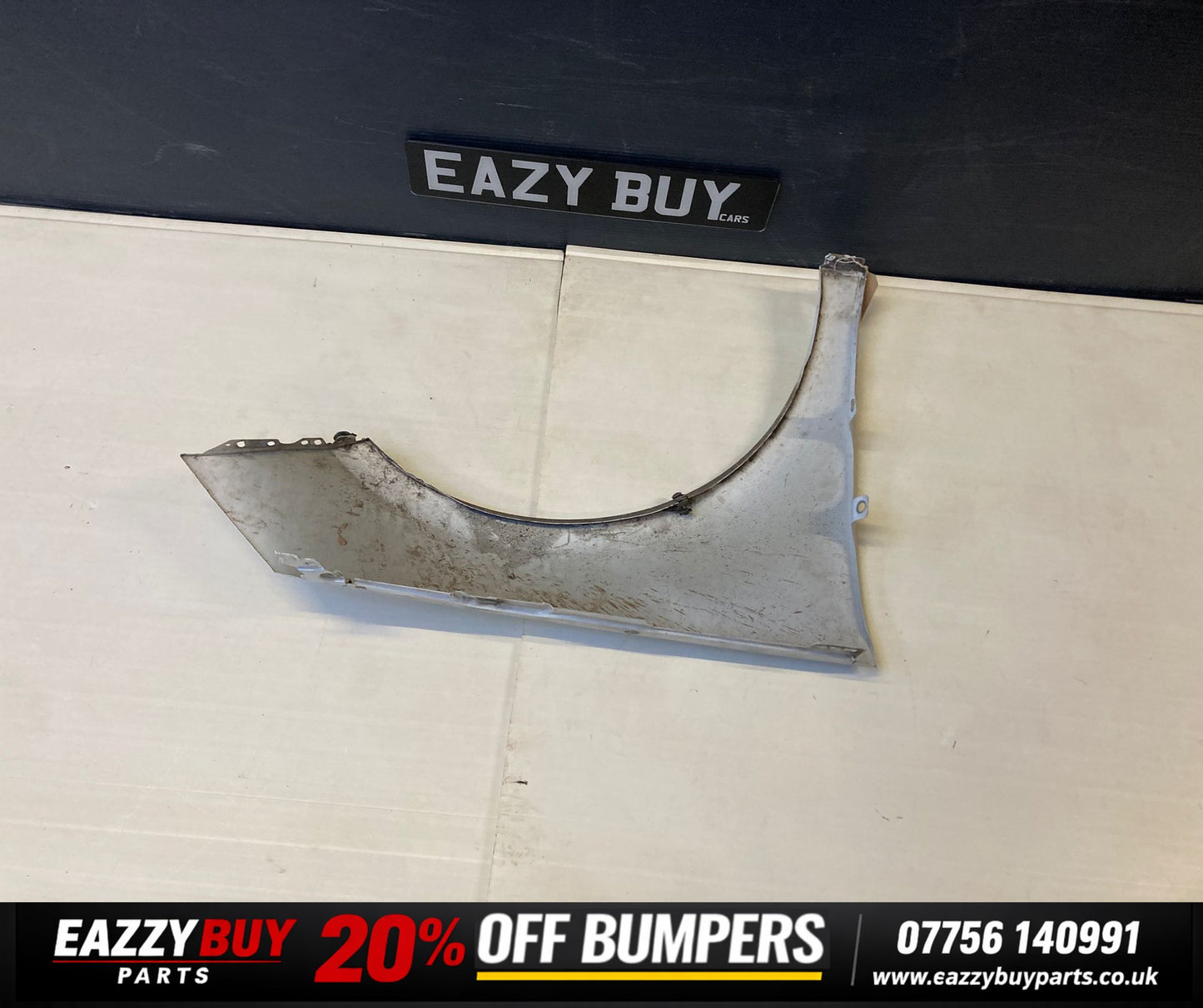 Audi A1 MK1 2010-2018 Fender Left Side Front 8X0821471B