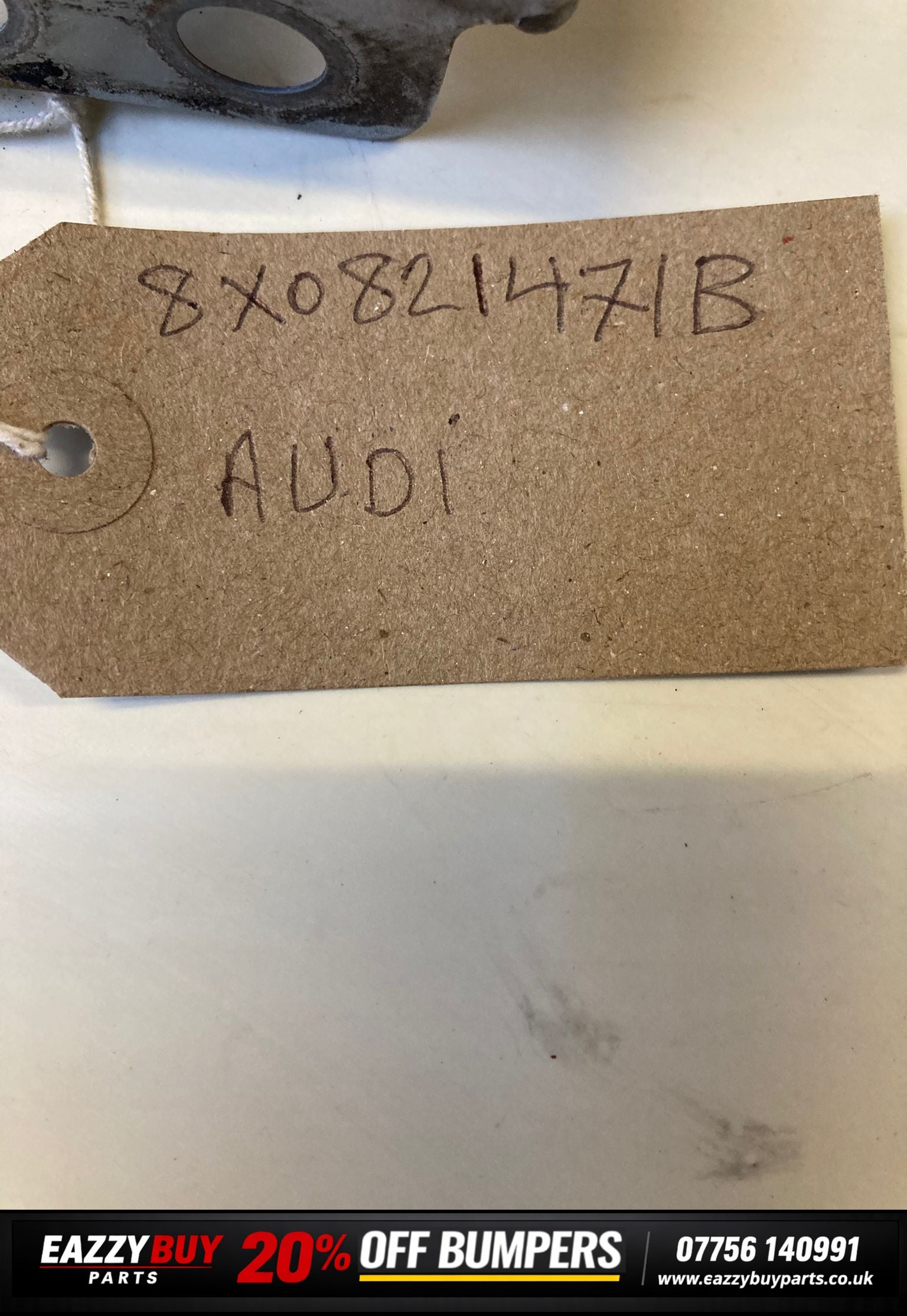 Audi A1 MK1 2010-2018 Fender Left Side Front 8X0821471B