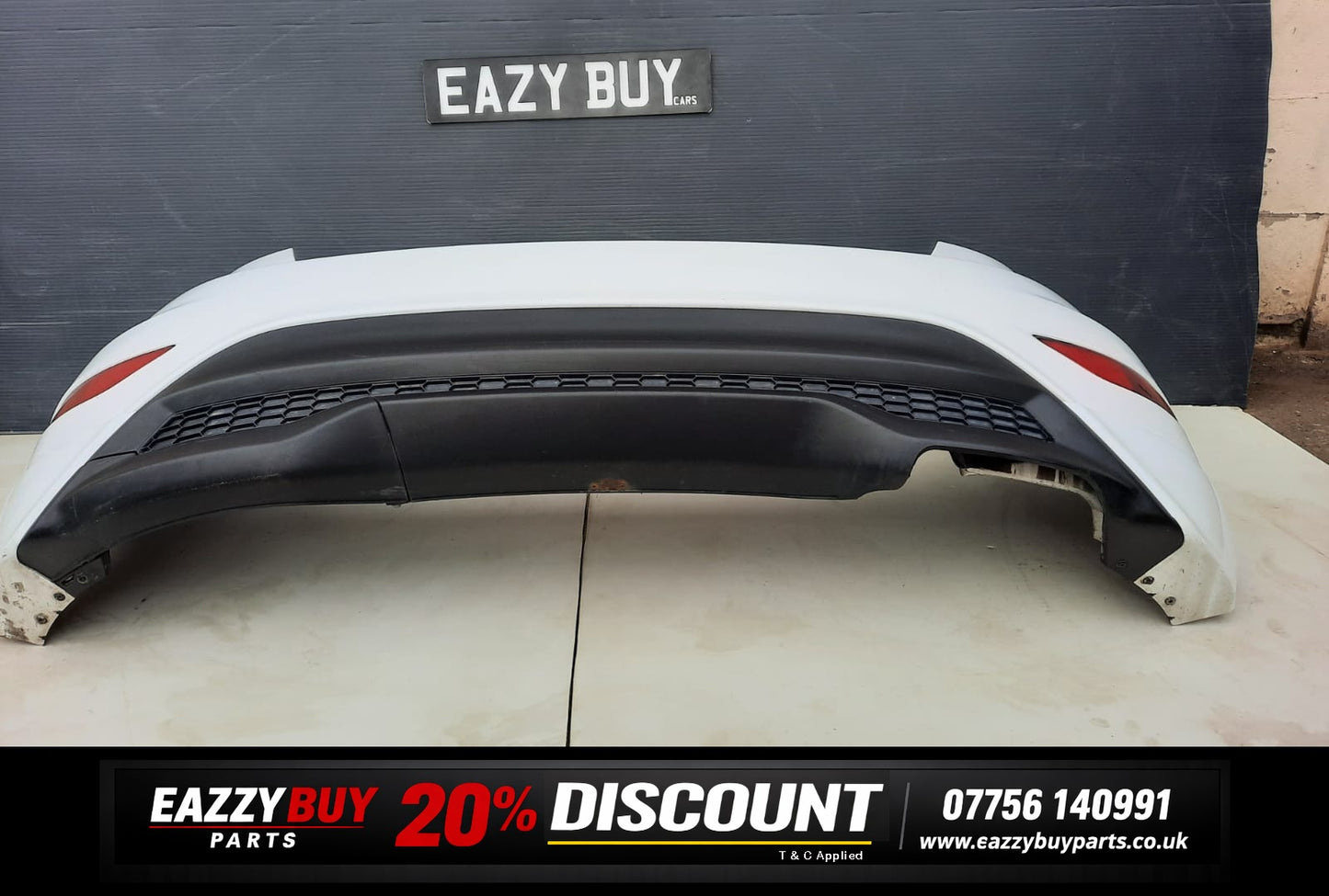 FORD FIESTA 7 Phase 1 Rear Bumper  9773658