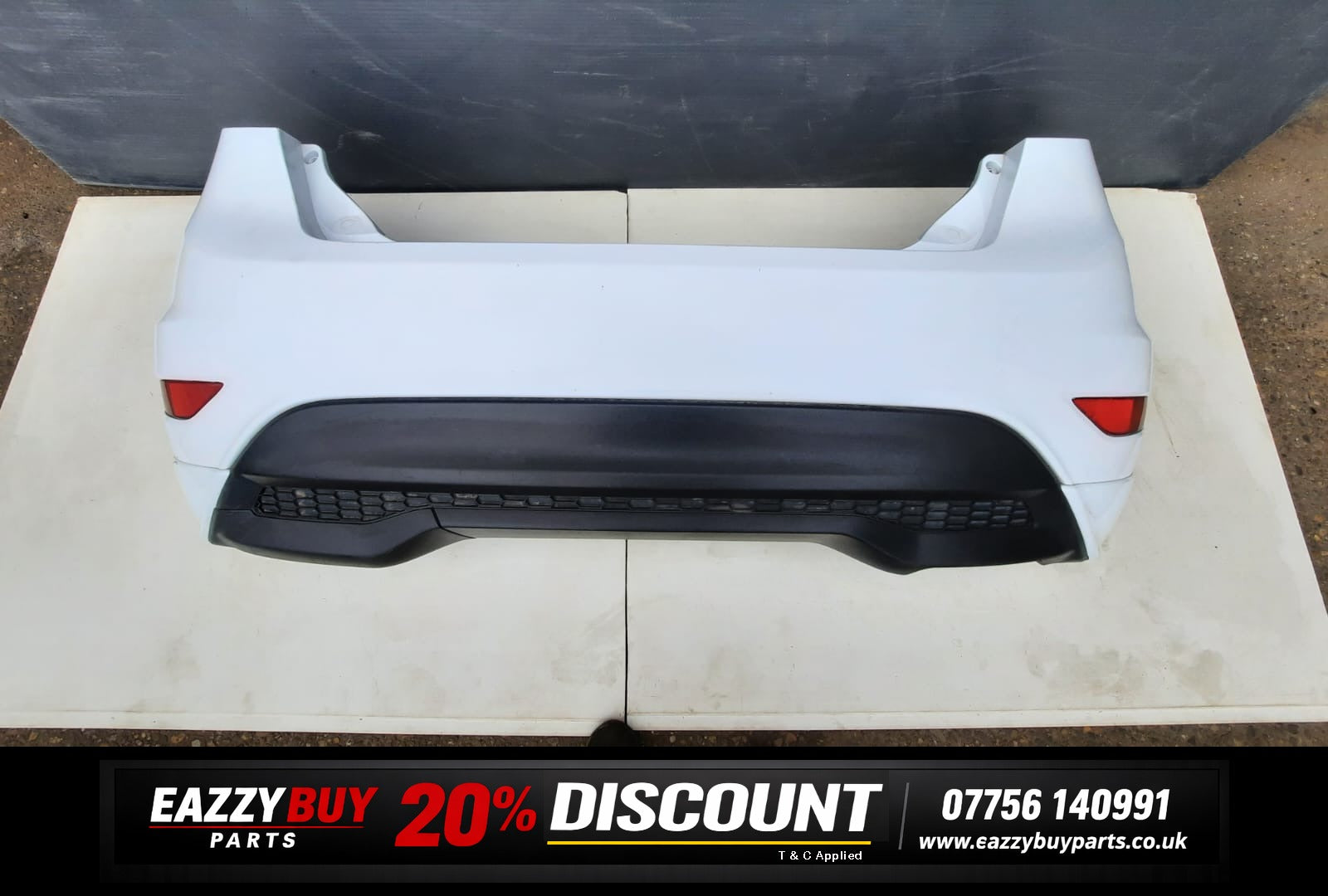 FORD FIESTA 7 Phase 1 Rear Bumper  9773658