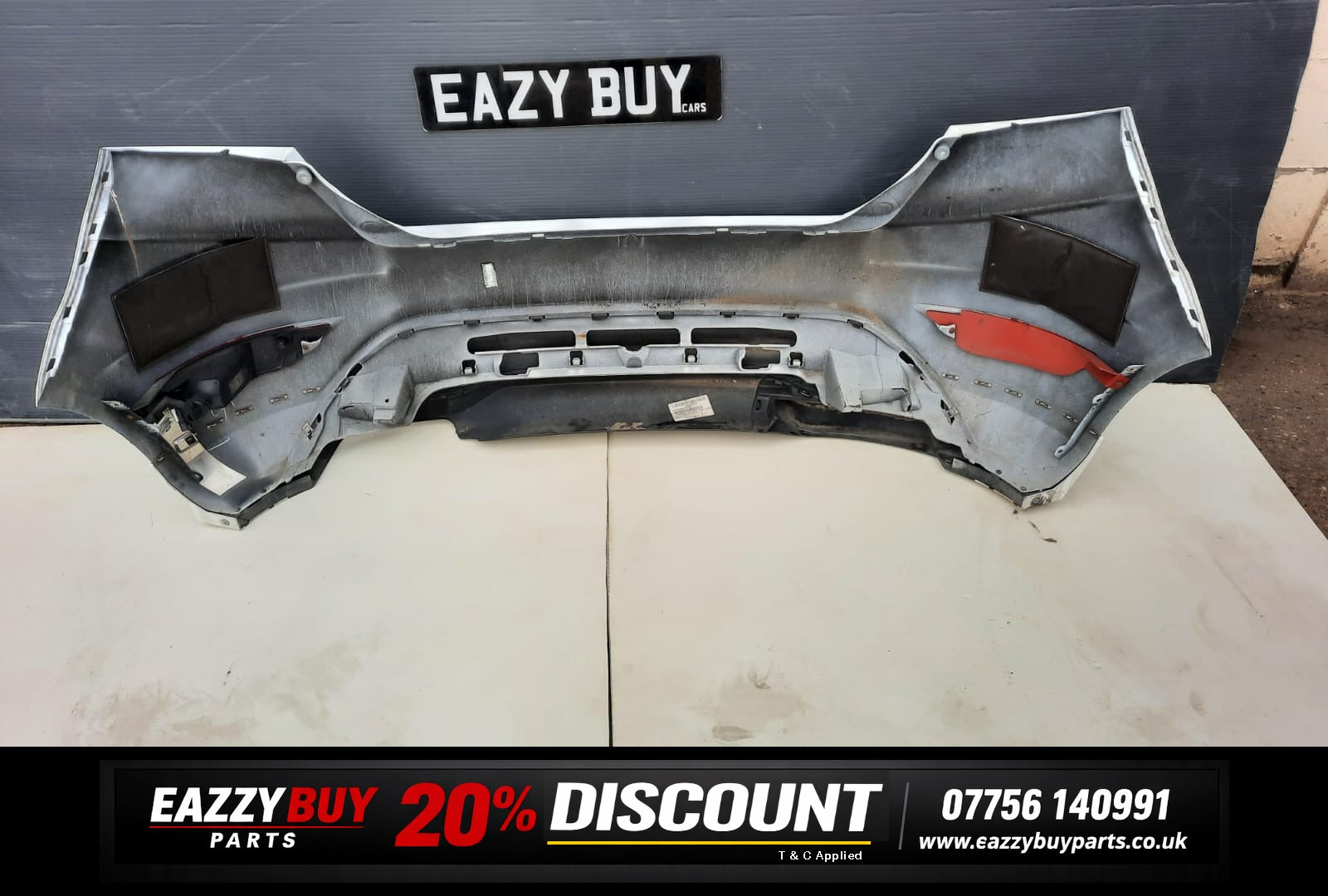 FORD FIESTA 7 Phase 1 Rear Bumper  9773658
