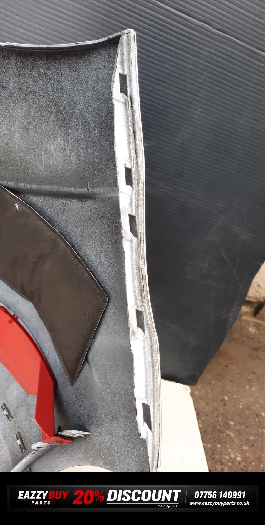 FORD FIESTA 7 Phase 1 Rear Bumper  9773658