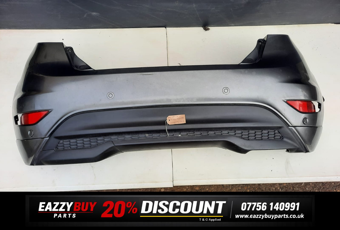 FORD FIESTA MK7 2008-2017 REAR BUMPER 8A6117906A