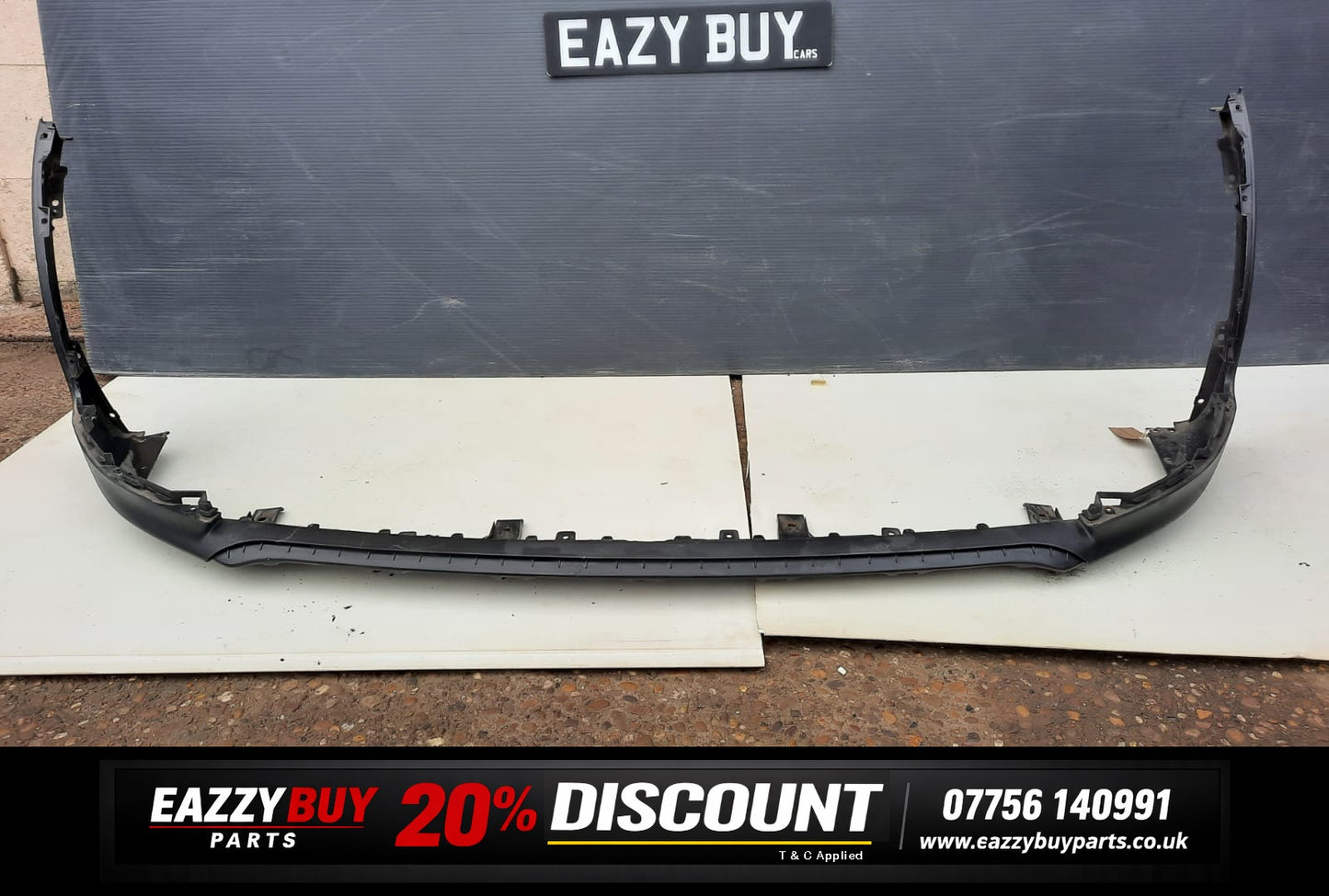 KIA SPORTAGE MK4 2018-22 Front Bumper Lower Section 86512f1000