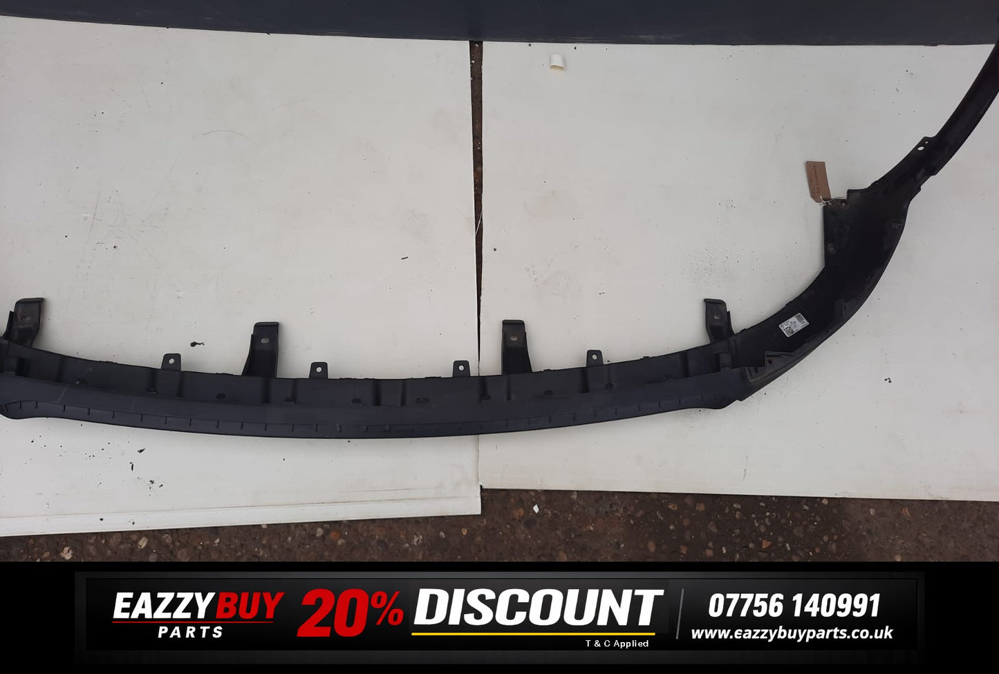 KIA SPORTAGE MK4 2018-22 Front Bumper Lower Section 86512f1000