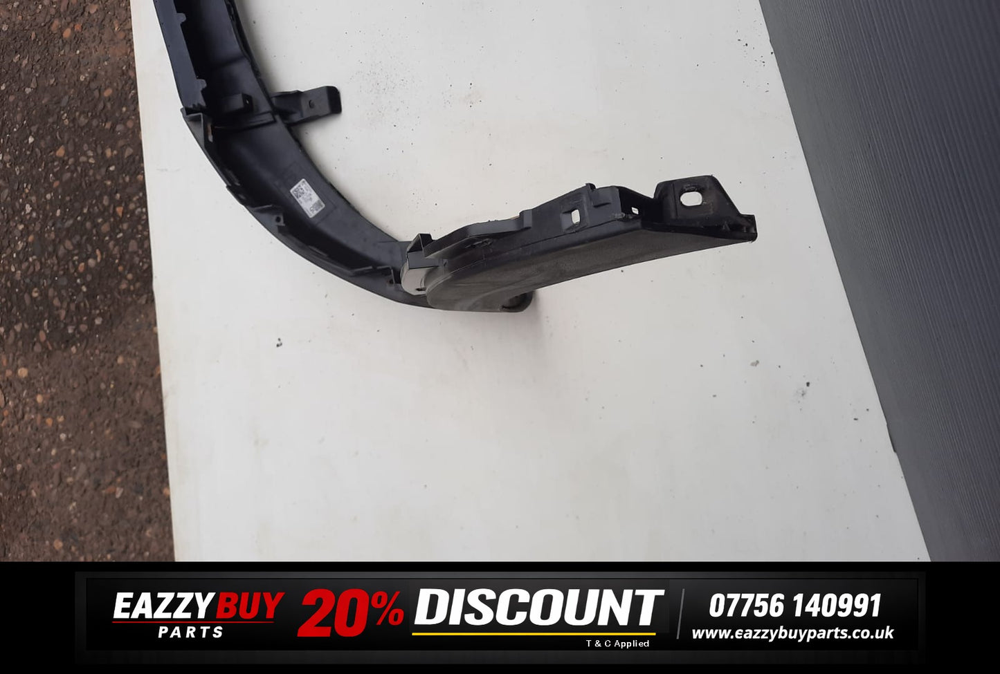 KIA SPORTAGE MK4 2018-22 Front Bumper Lower Section 86512f1000