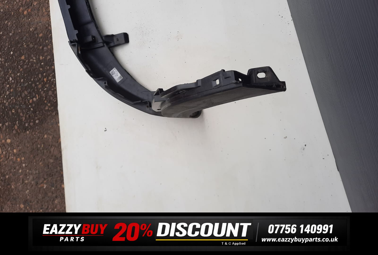 KIA SPORTAGE MK4 2018-22 Front Bumper Lower Section 86512f1000