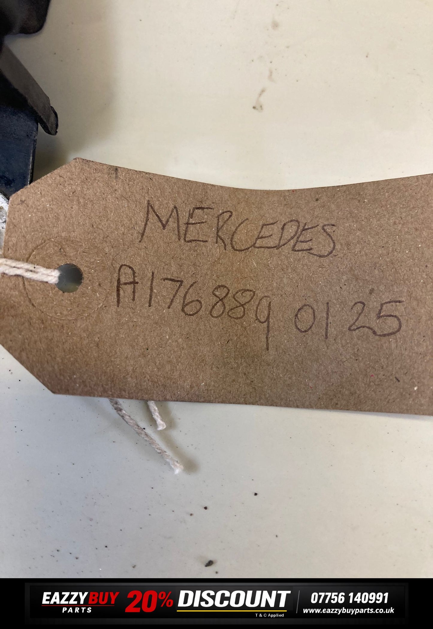 Mercedes A-Class W176 2012-18 Front Left Fender Seal A1768890125