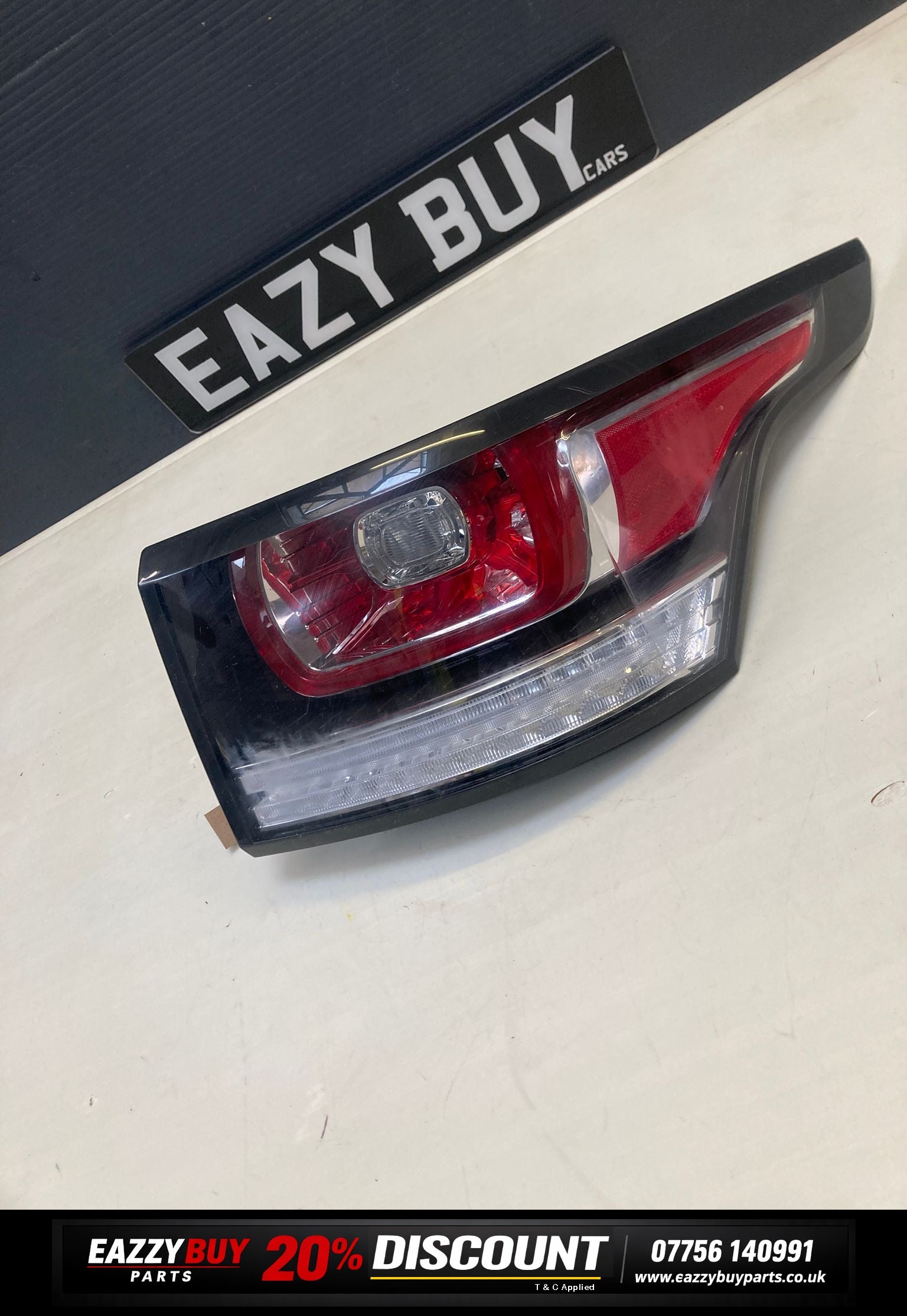 Land Rover Range Rover Rear Right Hand Light genuine  FR26320102