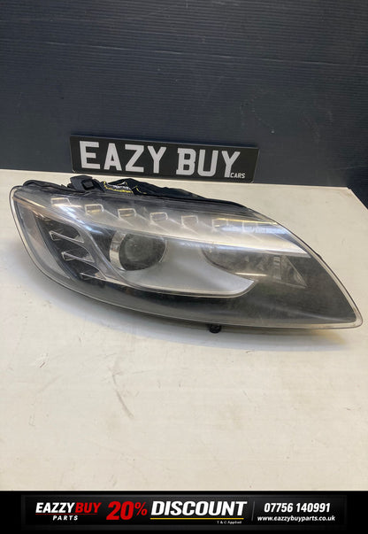Audi Q7 MK1 06-08 Headlight Driver Side  Slight Damage 4l0941004