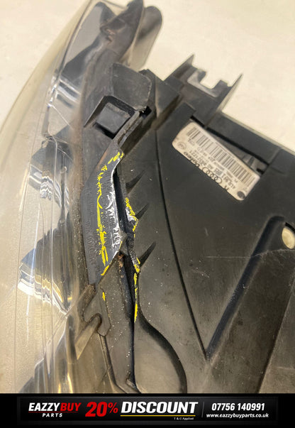 Audi Q7 MK1 06-08 Headlight Driver Side  Slight Damage 4l0941004