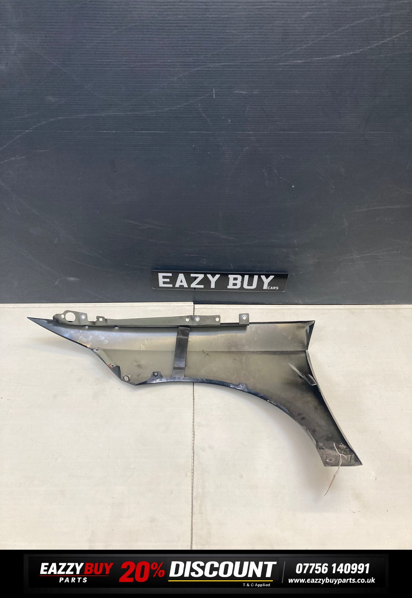 SEAT LEON MK3/3.5 17-20 FRONT RIGHT DRIVERS WING BLACK LY9T 5f0821472f