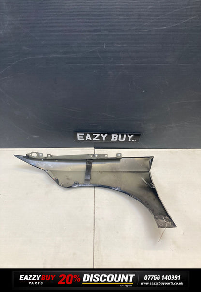 SEAT LEON MK3/3.5 17-20 FRONT RIGHT DRIVERS WING BLACK LY9T 5f0821472f