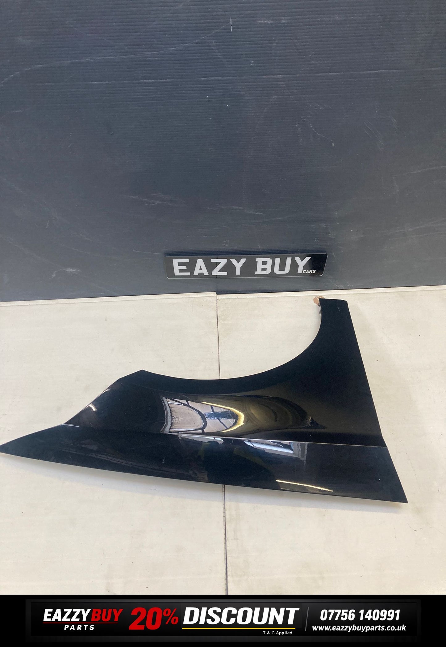 SEAT LEON MK3/3.5 17-20 FRONT RIGHT DRIVERS WING BLACK LY9T 5f0821472f