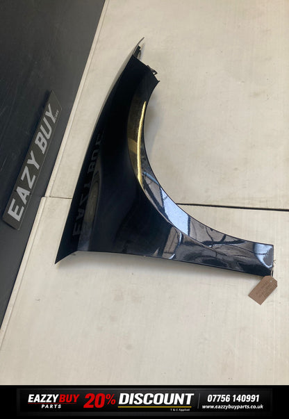 SEAT LEON MK3/3.5 17-20 FRONT RIGHT DRIVERS WING BLACK LY9T 5f0821472f