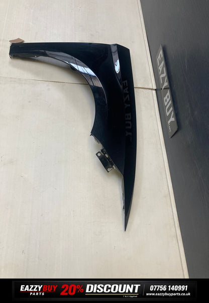 SEAT LEON MK3/3.5 17-20 FRONT RIGHT DRIVERS WING BLACK LY9T 5f0821472f