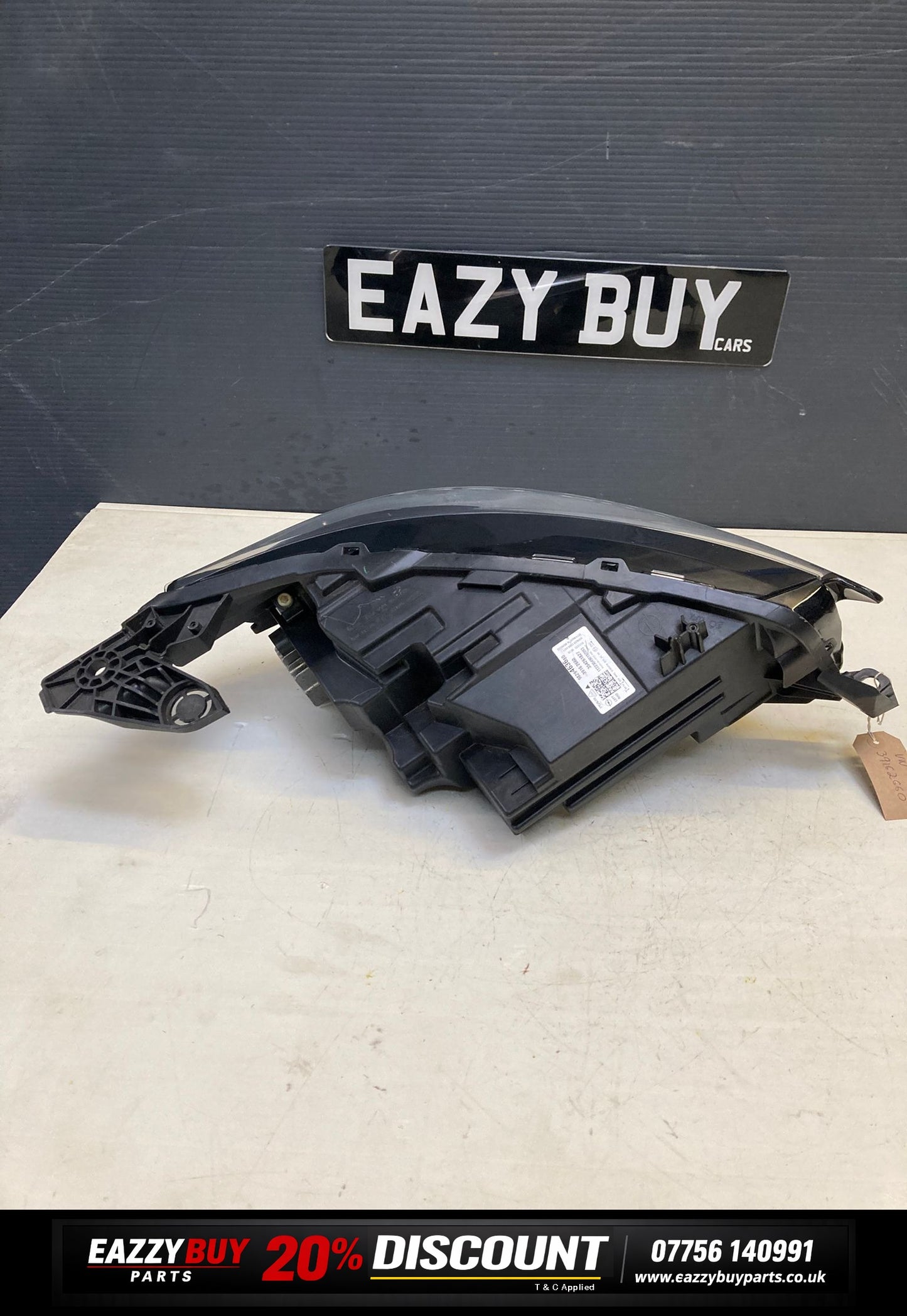 Vauxhall Corsa F 2019-23 Passenger Side Left LED Headlight Lux 39162660