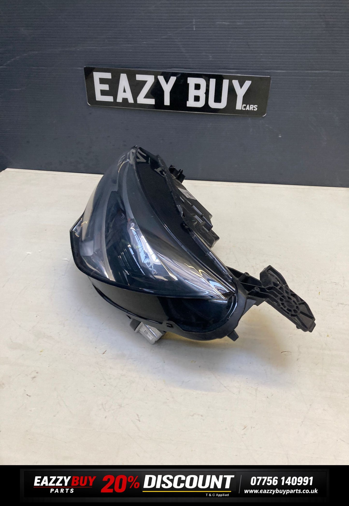Vauxhall Corsa F 2019-23 Passenger Side Left LED Headlight Lux 39162660