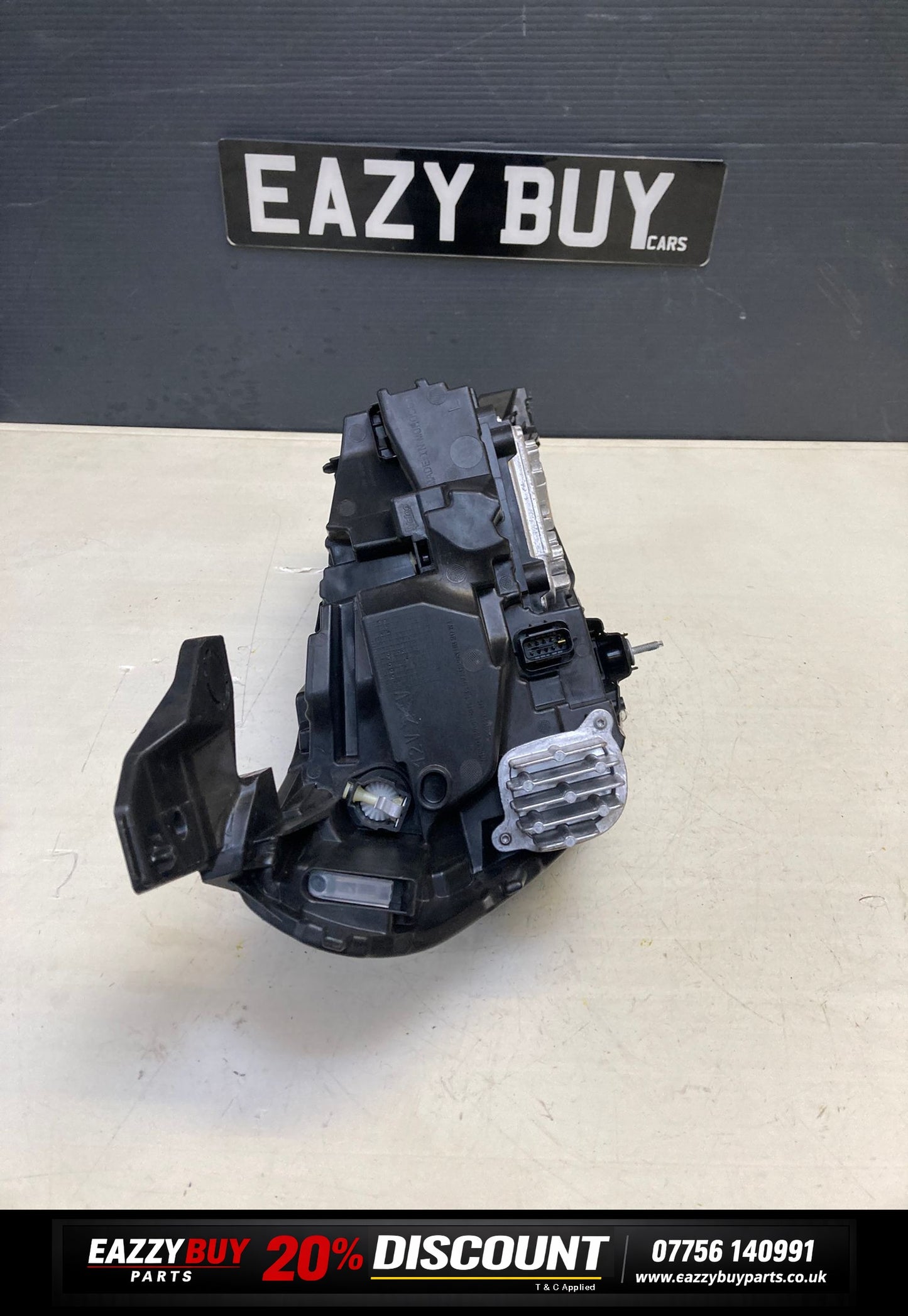 Vauxhall Corsa F 2019-23 Passenger Side Left LED Headlight Lux 39162660