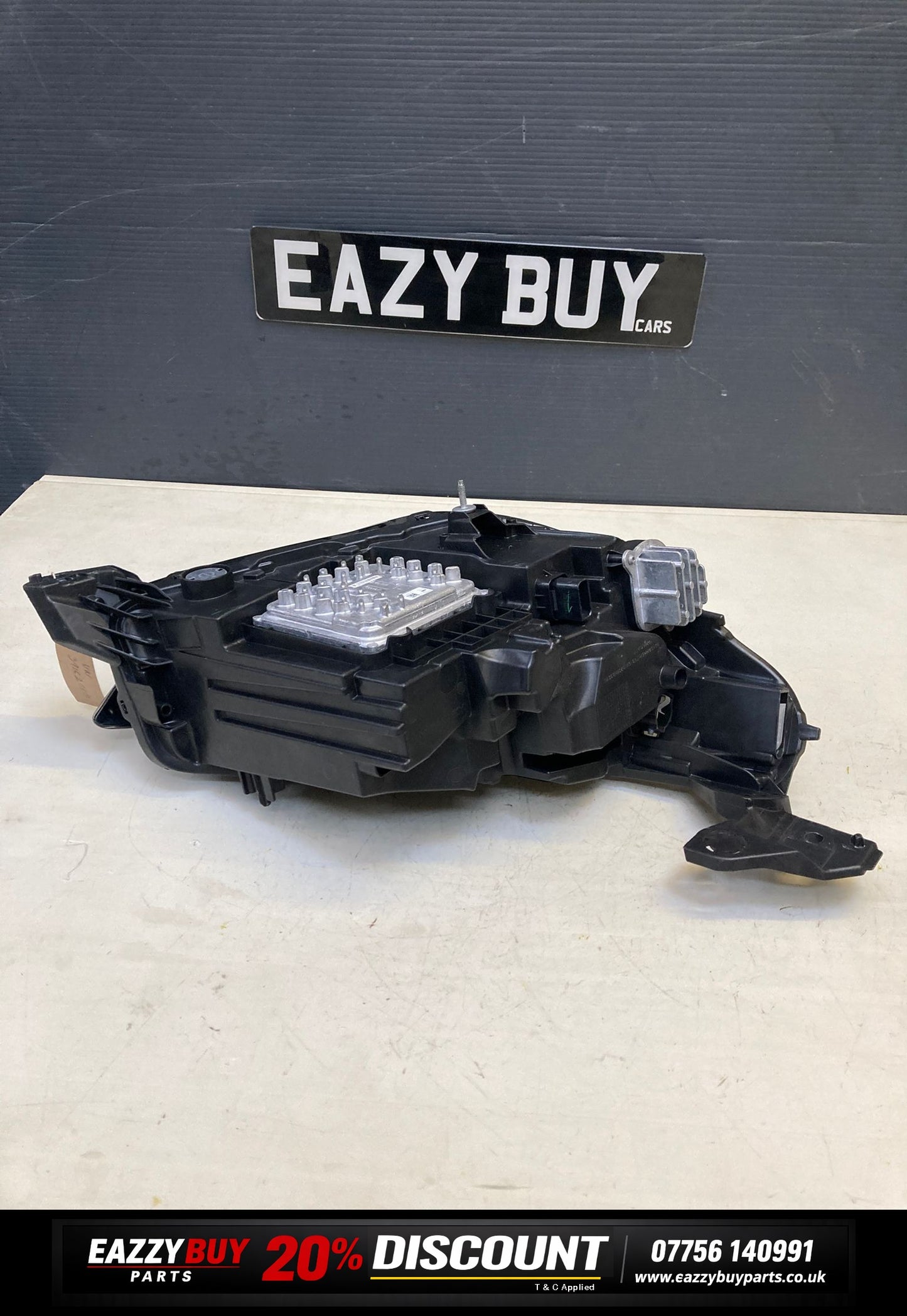 Vauxhall Corsa F 2019-23 Passenger Side Left LED Headlight Lux 39162660
