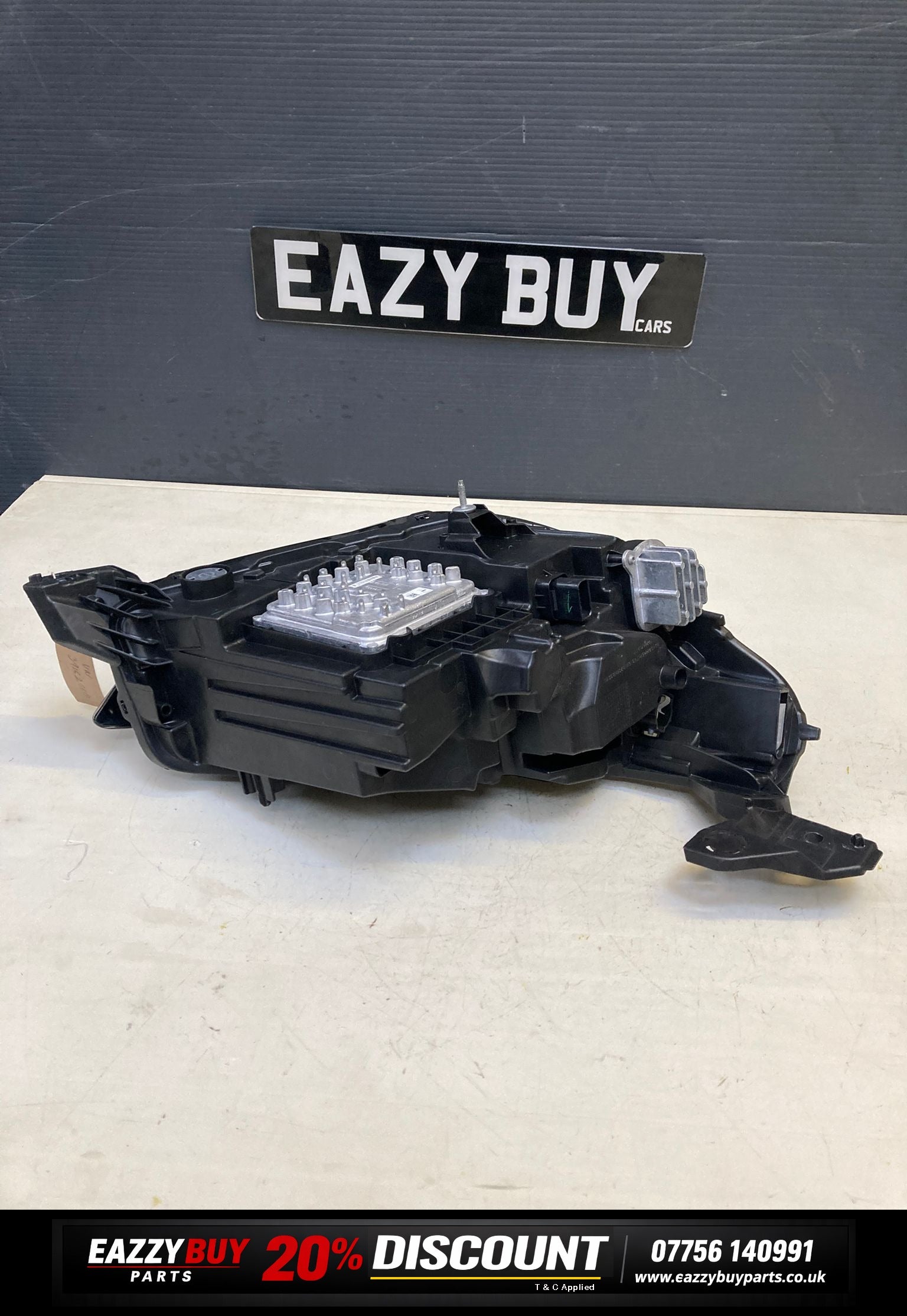Vauxhall Corsa F 2019-23 Passenger Side Left LED Headlight Lux 39162660