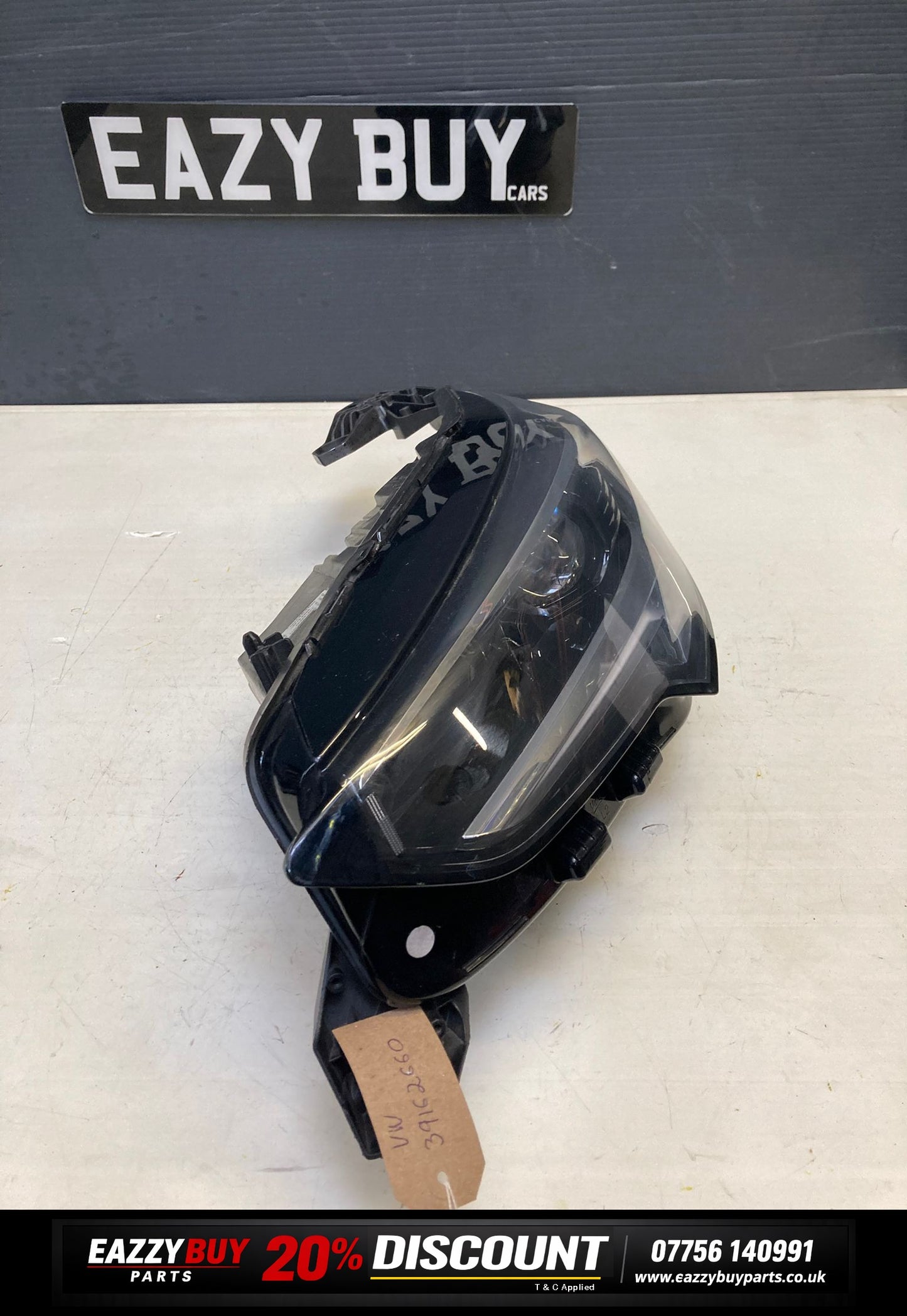 Vauxhall Corsa F 2019-23 Passenger Side Left LED Headlight Lux 39162660