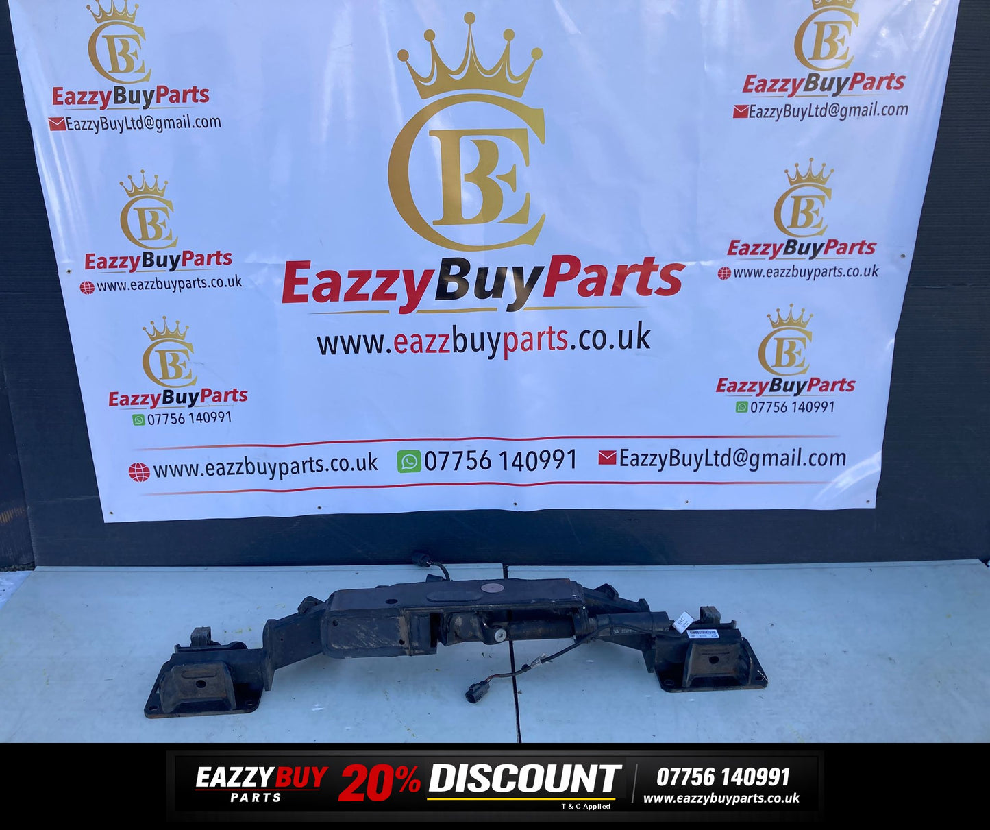 Rover Range Sport L494 14-22 Electric Deployable Towbar with Wiring 3231146