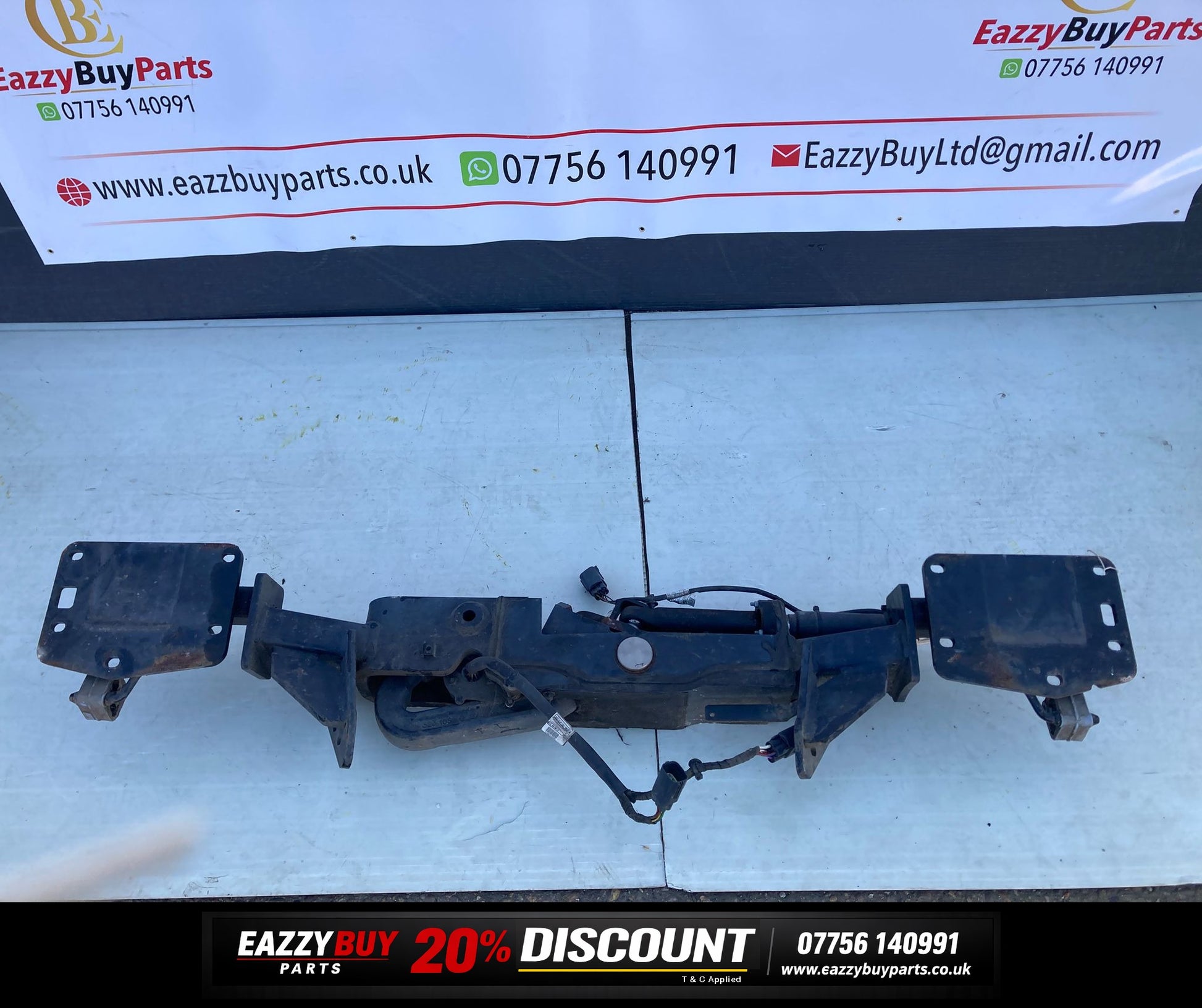 Rover Range Sport L494 14-22 Electric Deployable Towbar with Wiring 3231146