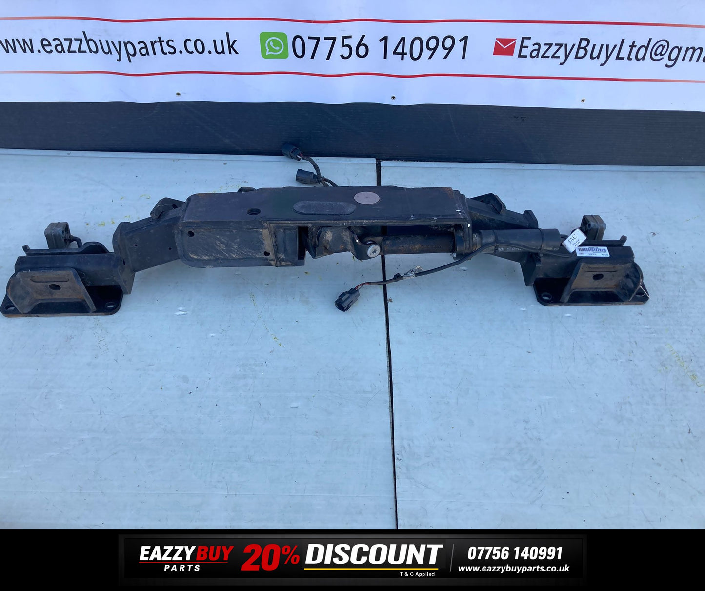 Rover Range Sport L494 14-22 Electric Deployable Towbar with Wiring 3231146