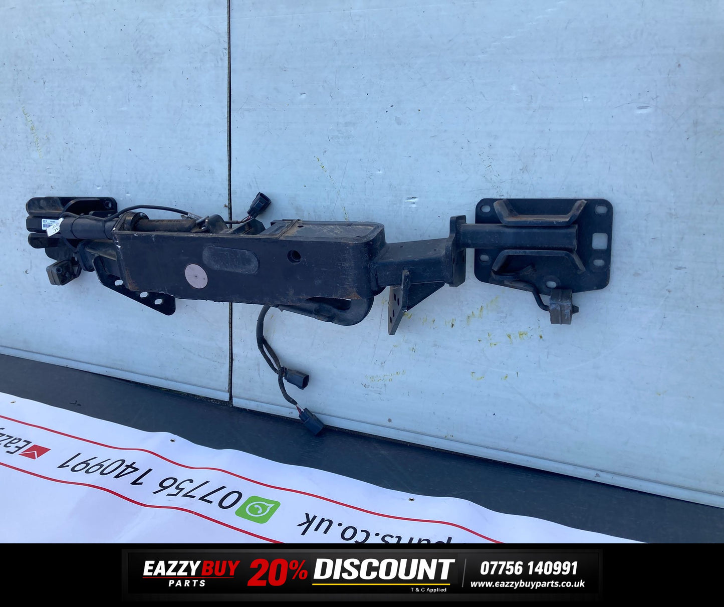 Rover Range Sport L494 14-22 Electric Deployable Towbar with Wiring 3231146