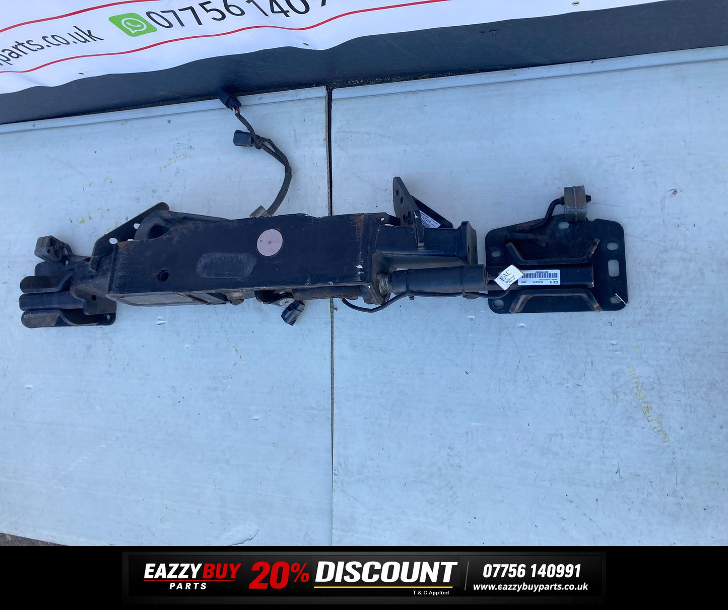 Rover Range Sport L494 14-22 Electric Deployable Towbar with Wiring 3231146