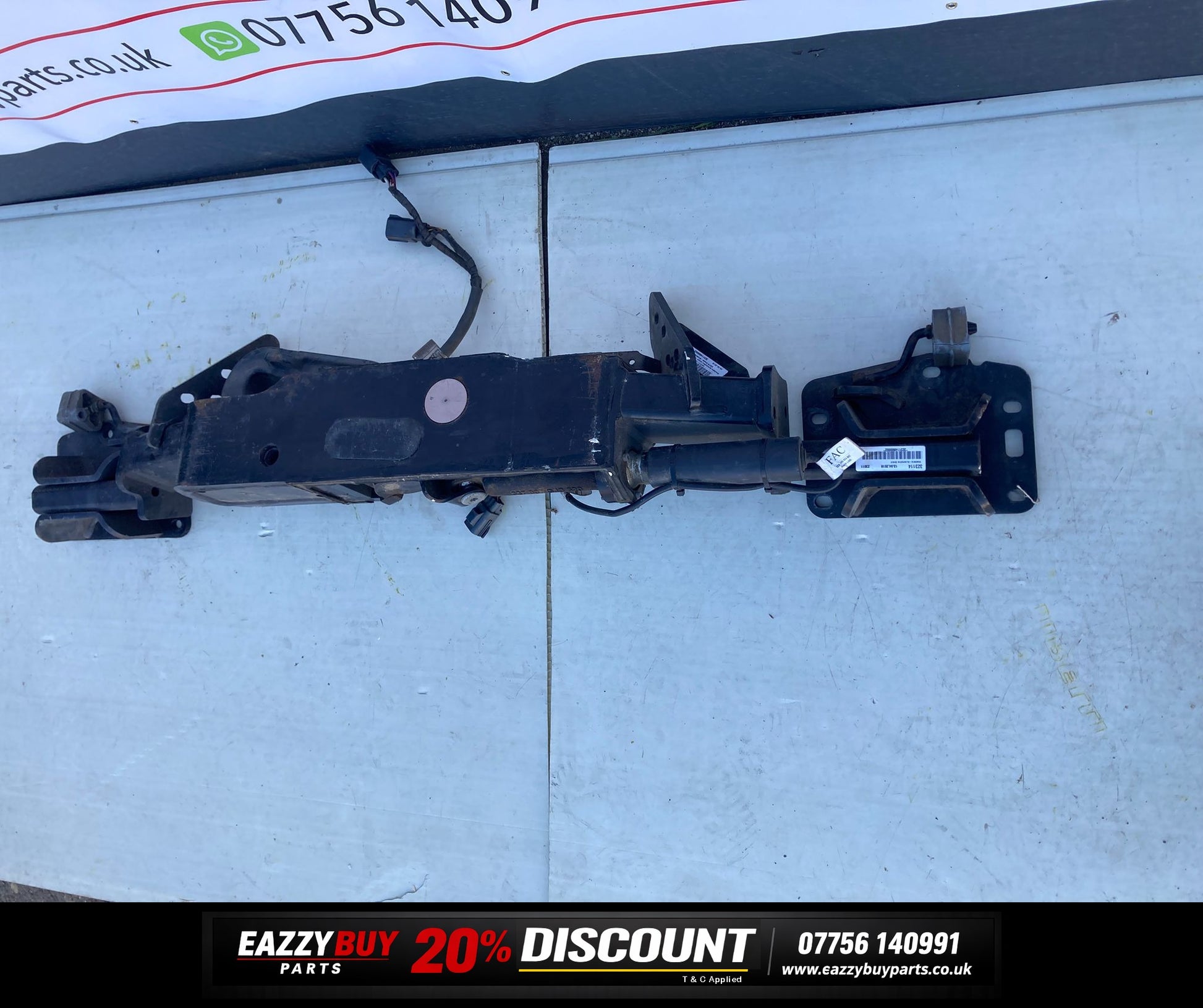 Rover Range Sport L494 14-22 Electric Deployable Towbar with Wiring 3231146