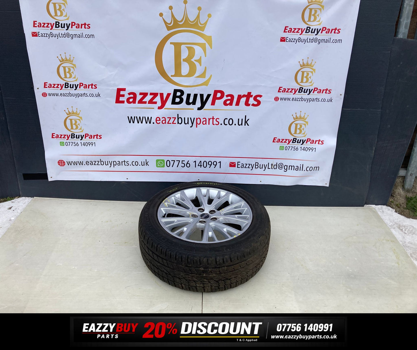 Land Rover Range Rover L322  20” Alloy Wheel *SET OF 4 NO TYRES* BH4M-1007-BA