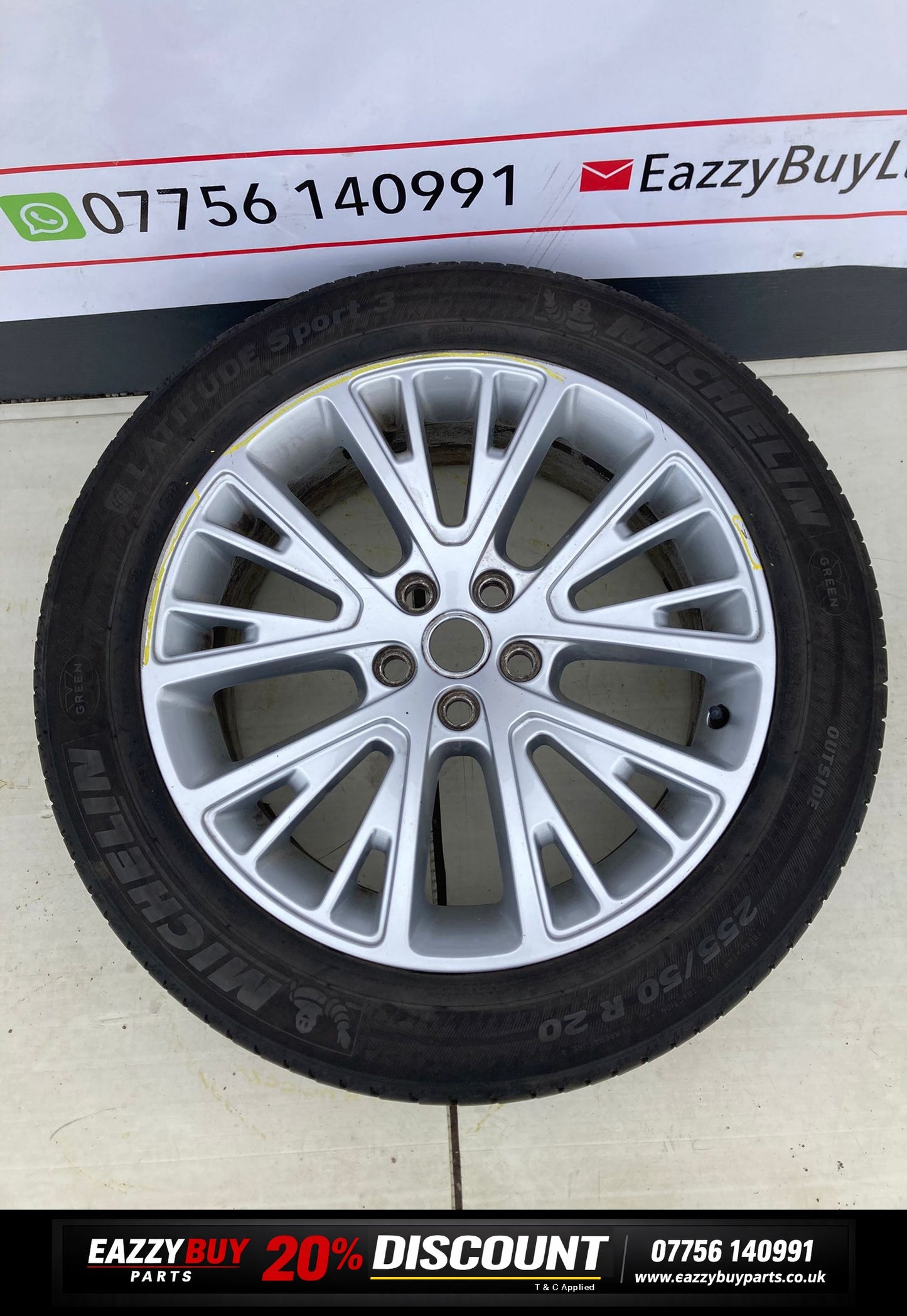 Land Rover Range Rover L322  20” Alloy Wheel *SET OF 4 NO TYRES* BH4M-1007-BA
