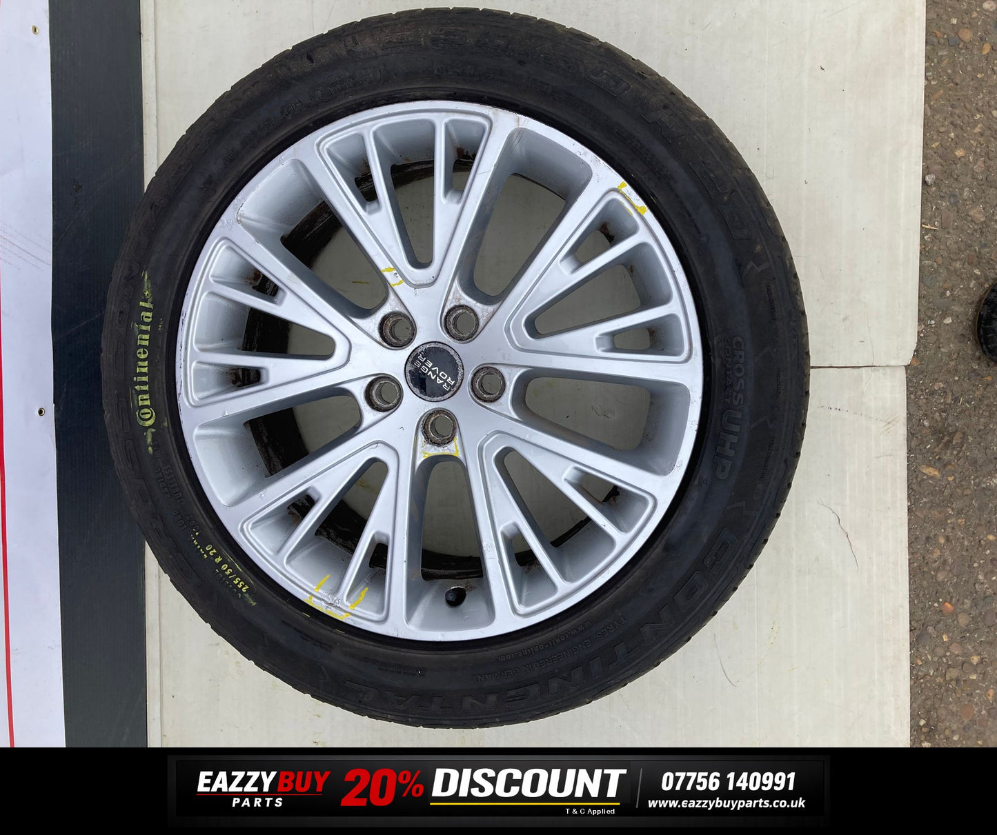 Land Rover Range Rover L322  20” Alloy Wheel *SET OF 4 NO TYRES* BH4M-1007-BA