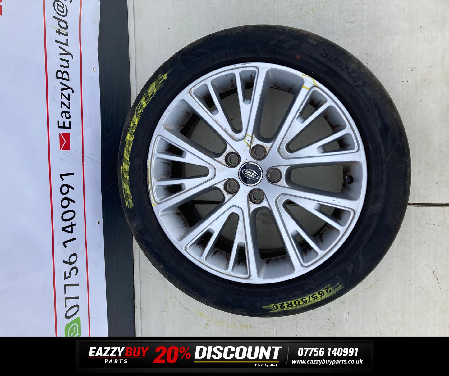 Land Rover Range Rover L322  20” Alloy Wheel *SET OF 4 NO TYRES* BH4M-1007-BA
