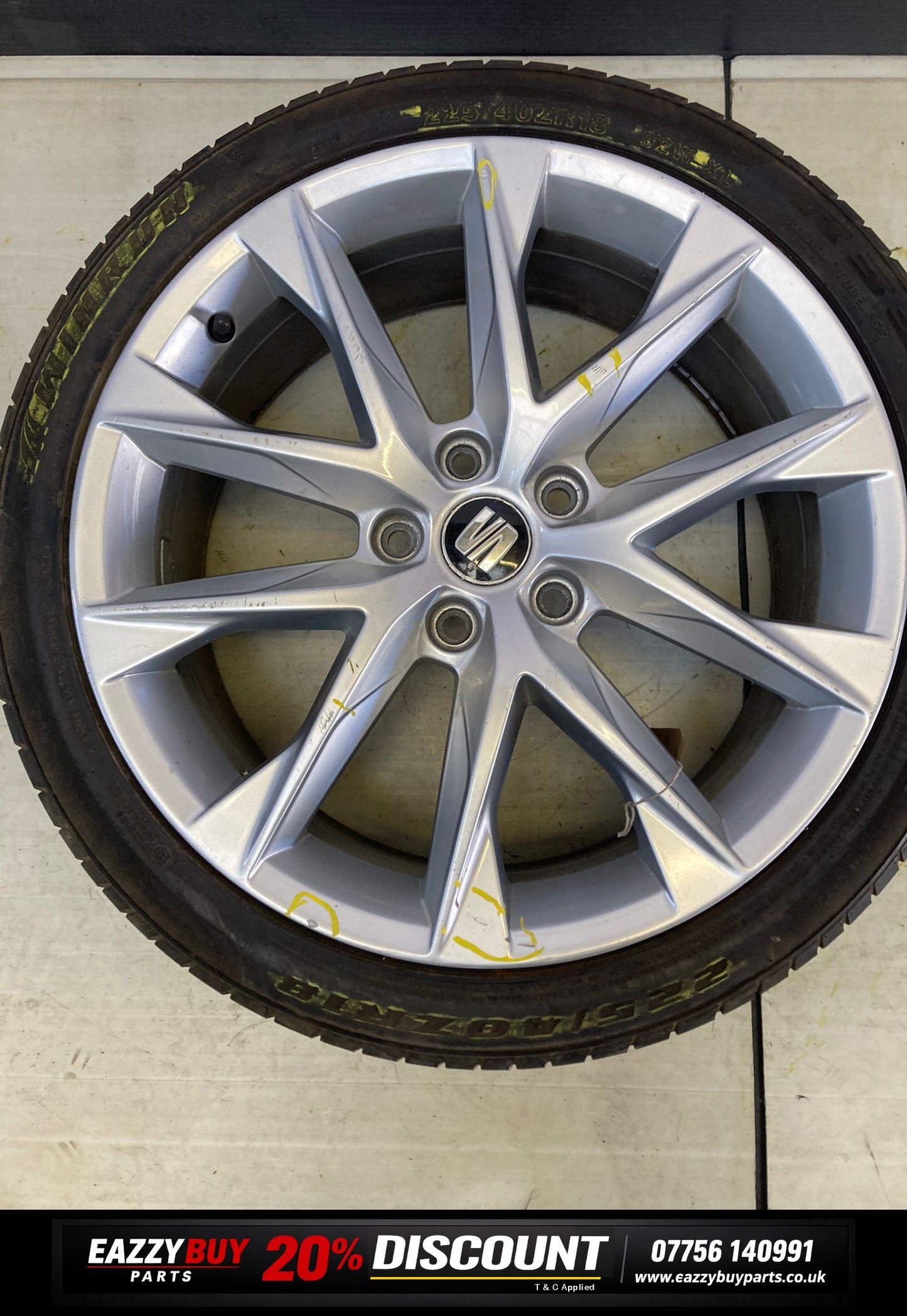 Seat Leon 5F 2017-2020 18" Alloy Wheel *NO TYRE* 5F0601025AA