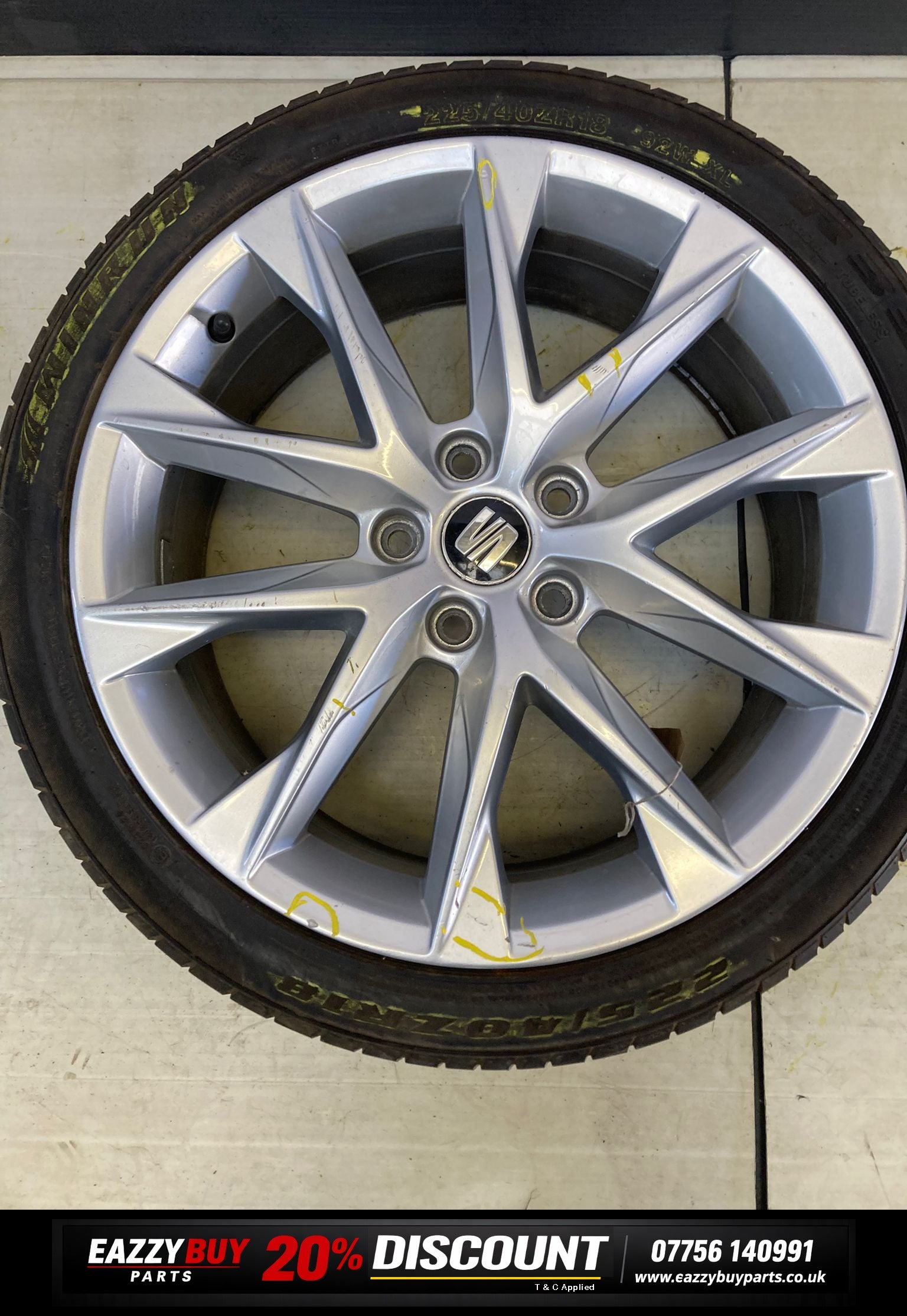 Seat Leon 5F 2017-2020 18" Alloy Wheel *NO TYRE* 5F0601025AA