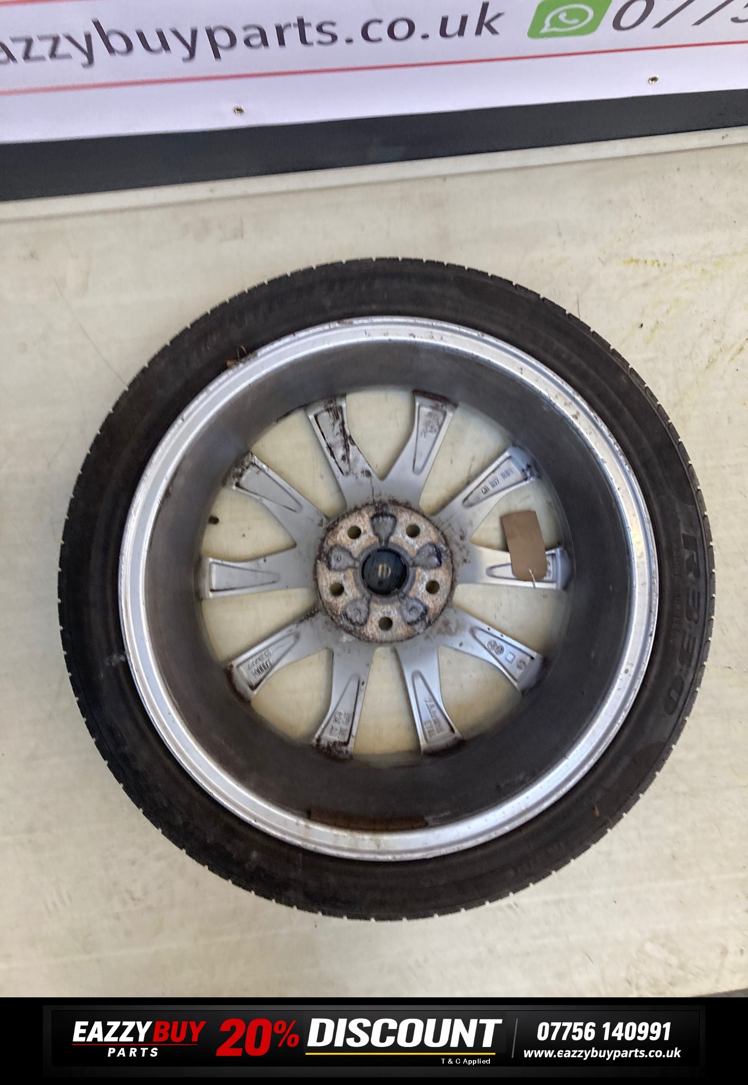 Seat Leon 5F 2017-2020 18" Alloy Wheel *NO TYRE* 5F0601025AA