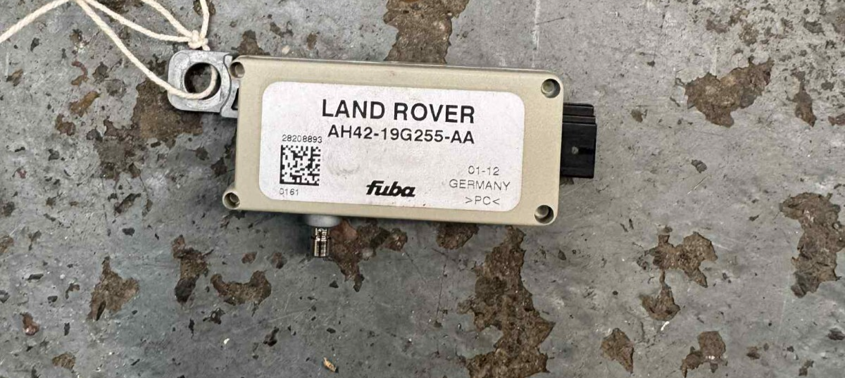 RANGE ROVER VOGUE L322 10-13 AERIAL AMPLIFIER MODULE AH42-19G255-AA