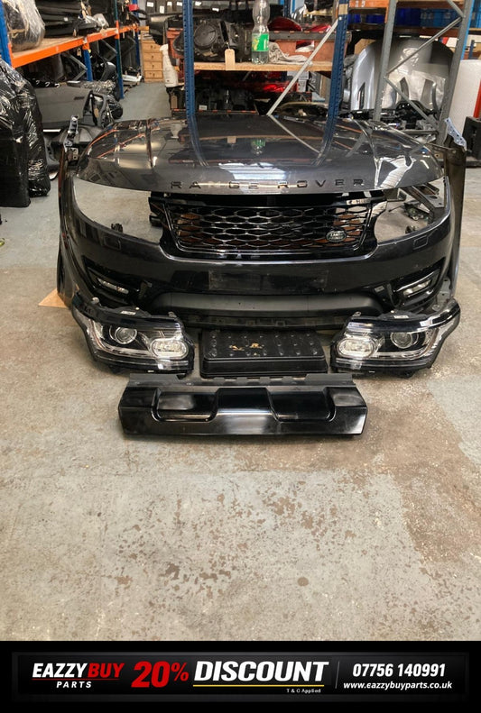 Range Rover Sport L494 13-18 Complete Front End In Black