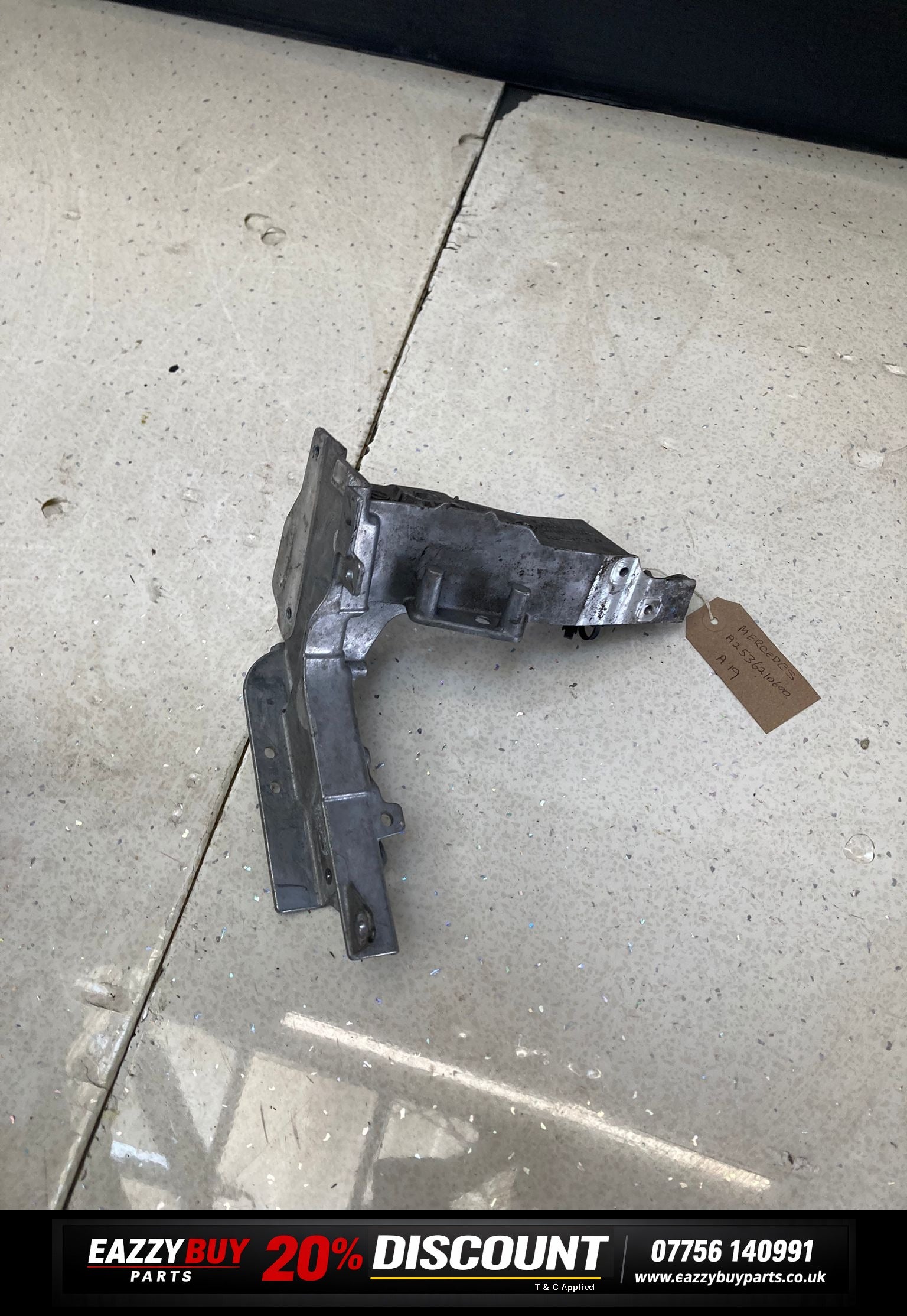 Mercedes-Benz E Class W213 2016 Radiator Support Bracket Left A2536210600
