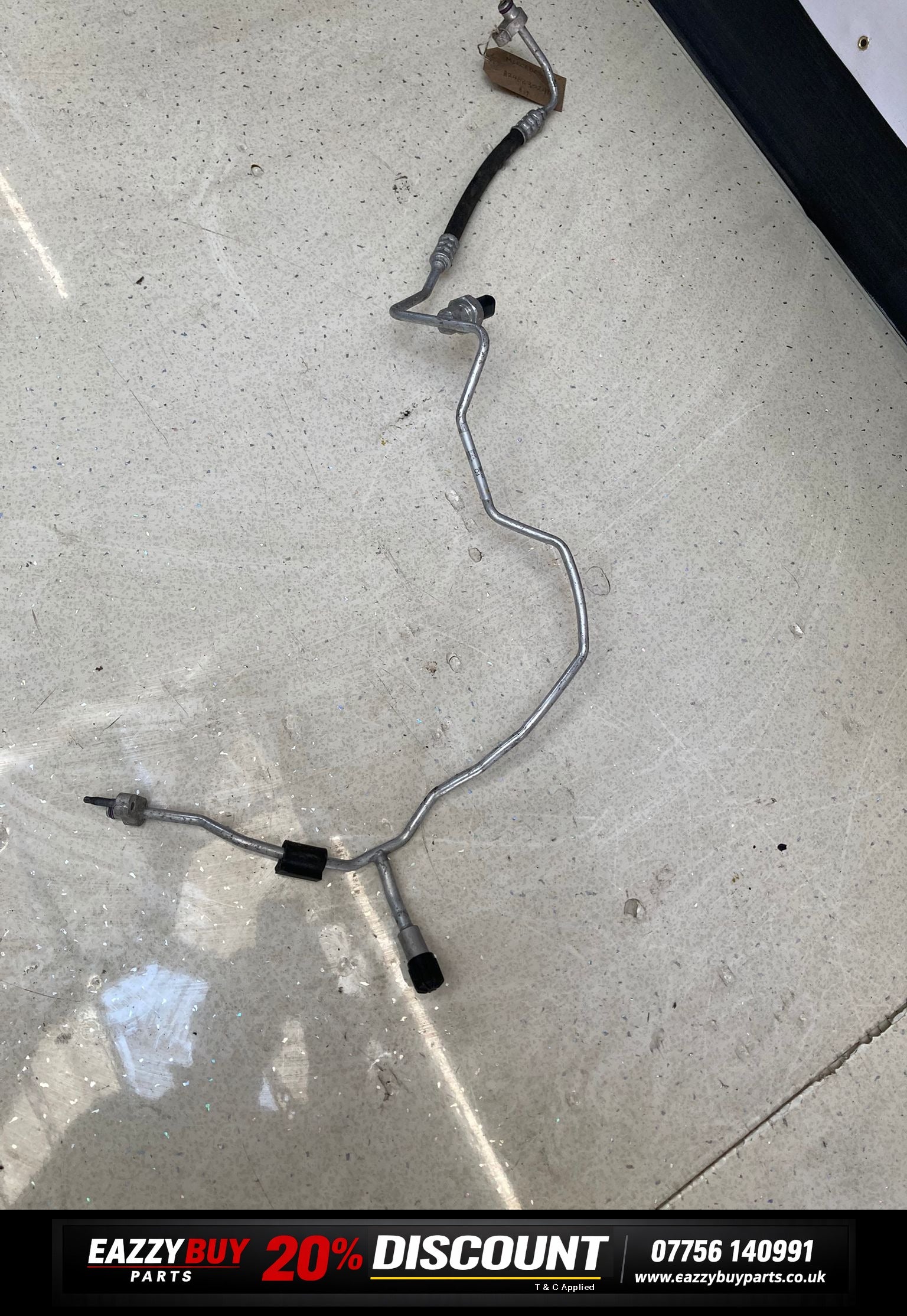 Mercedes A W176 2012-2018 Air Con Pipe a2468302415