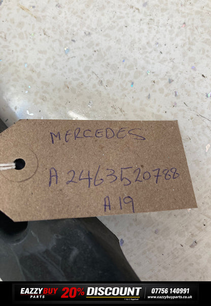 MERCEDES-BENZ CLA C117 Rear Right Wishbone Arm a2463520788