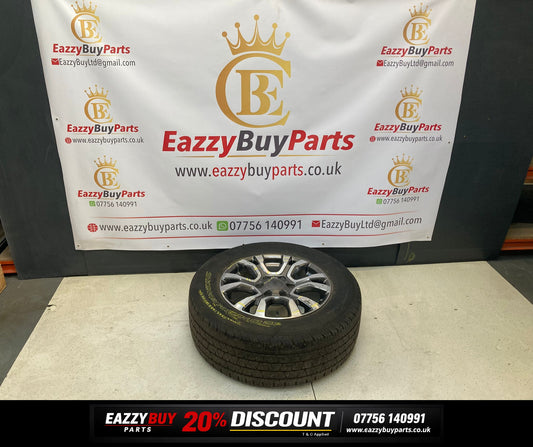 Ford Ranger MK3 11-16 18 Inch Alloy Wheel NO TYRE EB3C1007F2A