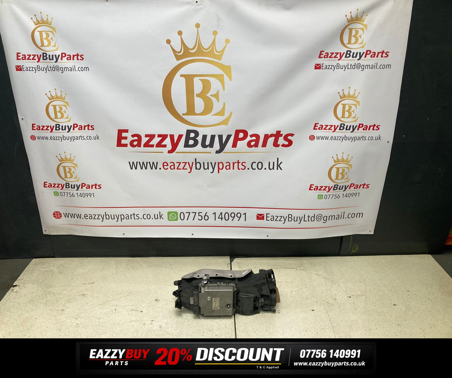 Mercedes-Benz C300 W205 2014-21 Air Filter Box slight damage A6510900700