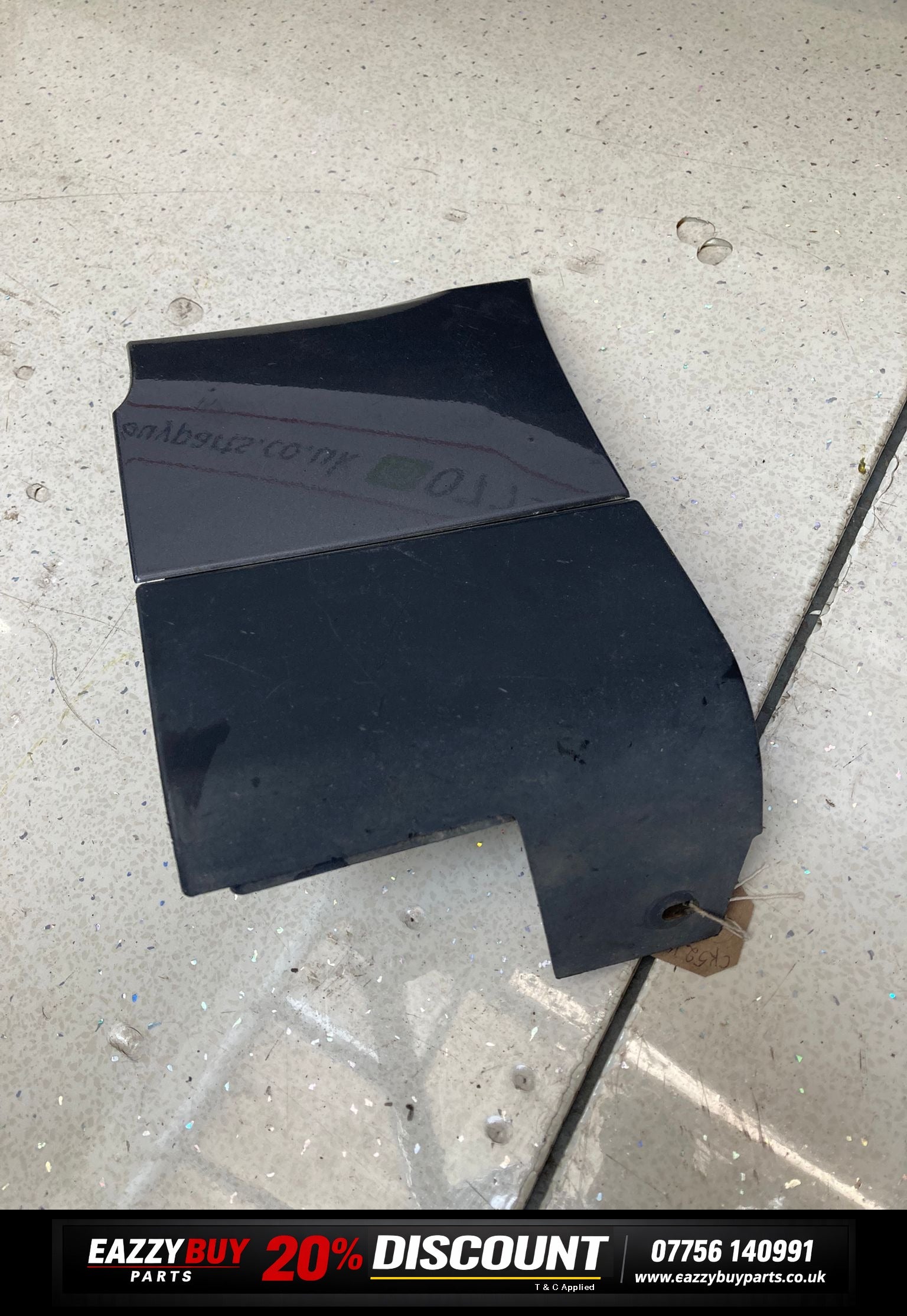 Range Rover Vogue L405 13-20 Driver Side front Right Wing Moulding ck5216d054ag